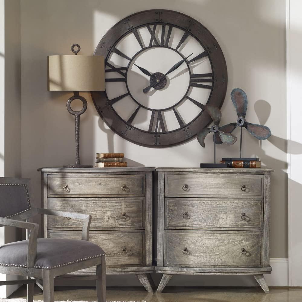 Ronan Metal Wall Clock