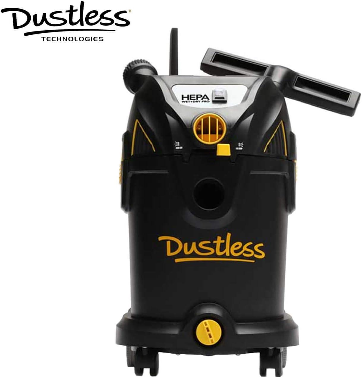 Dustless Technologies HEPA Wet+Dry Pro with Upgraded Equipment Set, 24x16x24