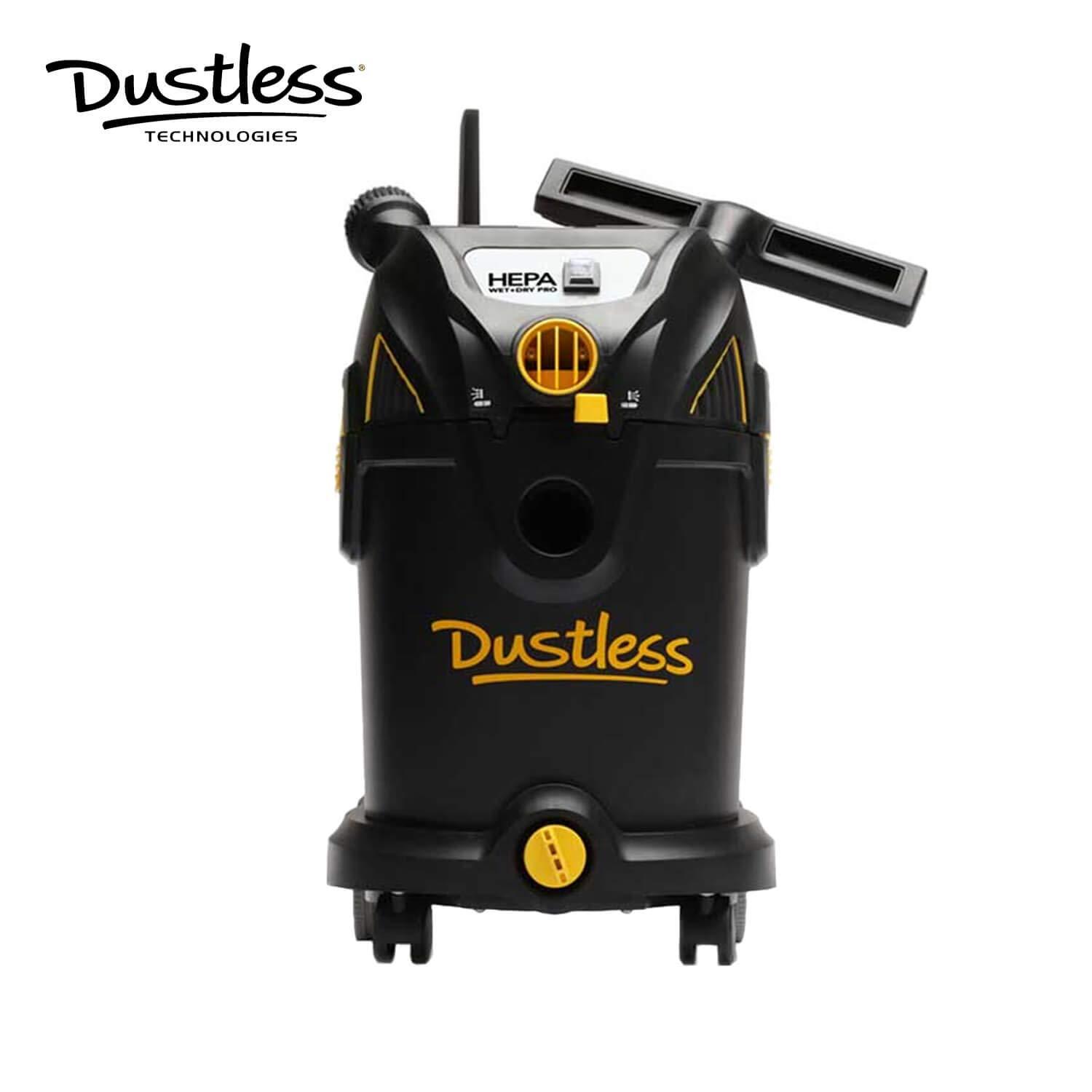Dustless Technologies HEPA Wet+Dry Pro with Upgraded Equipment Set, 24x16x24
