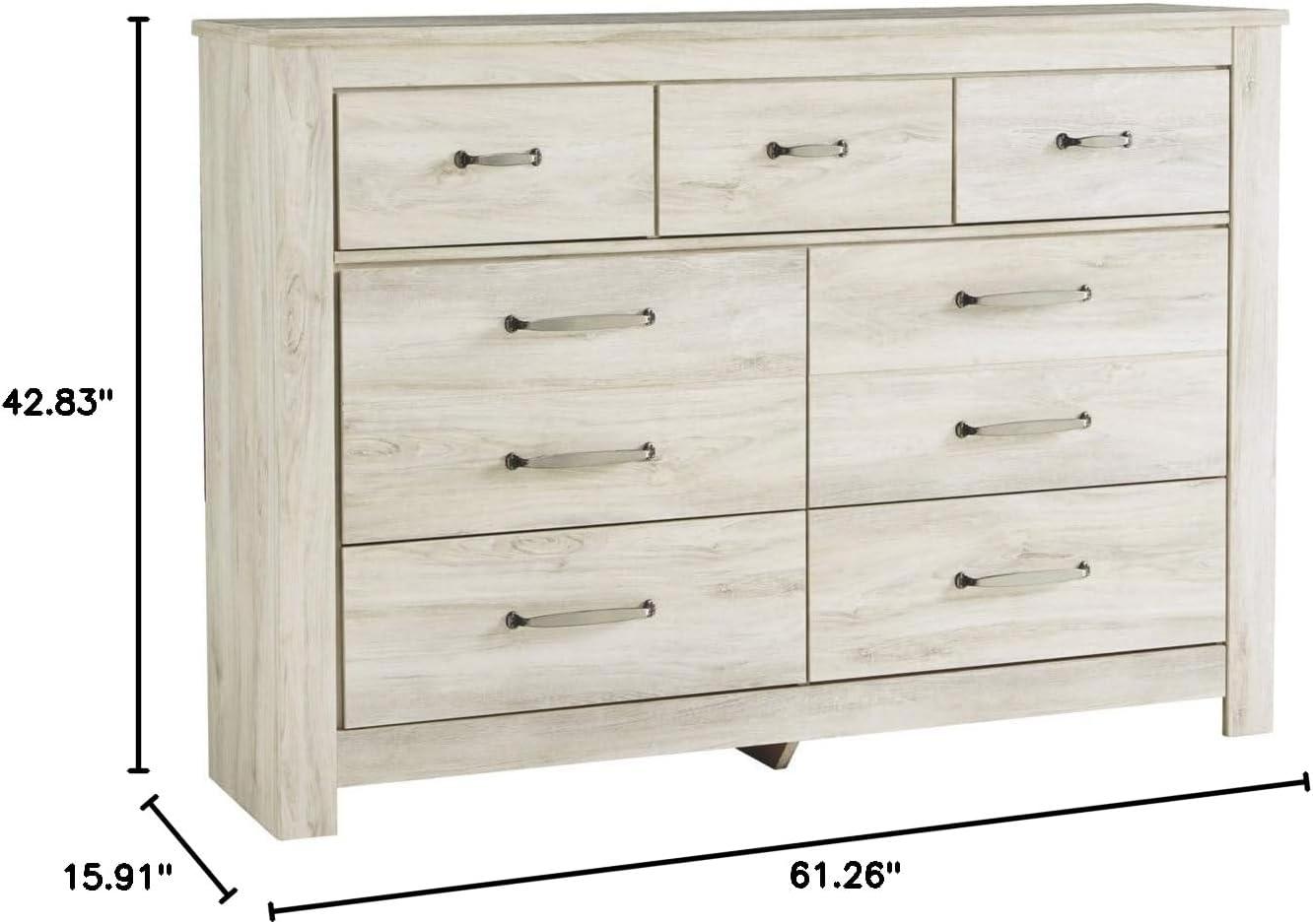 Bellaby 7 Drawer Dresser