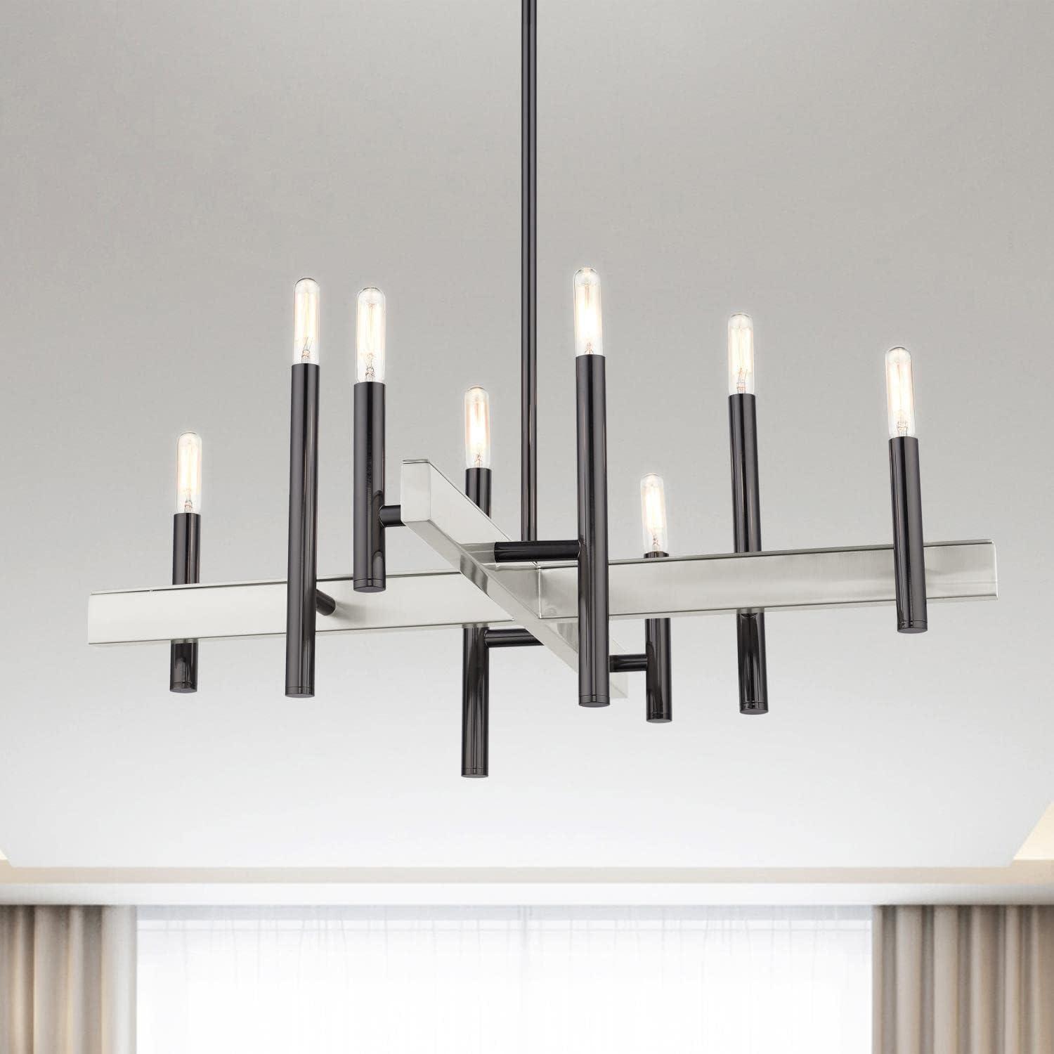 Wade Logan® Oiti 8 - Light Dimmable Chandelier