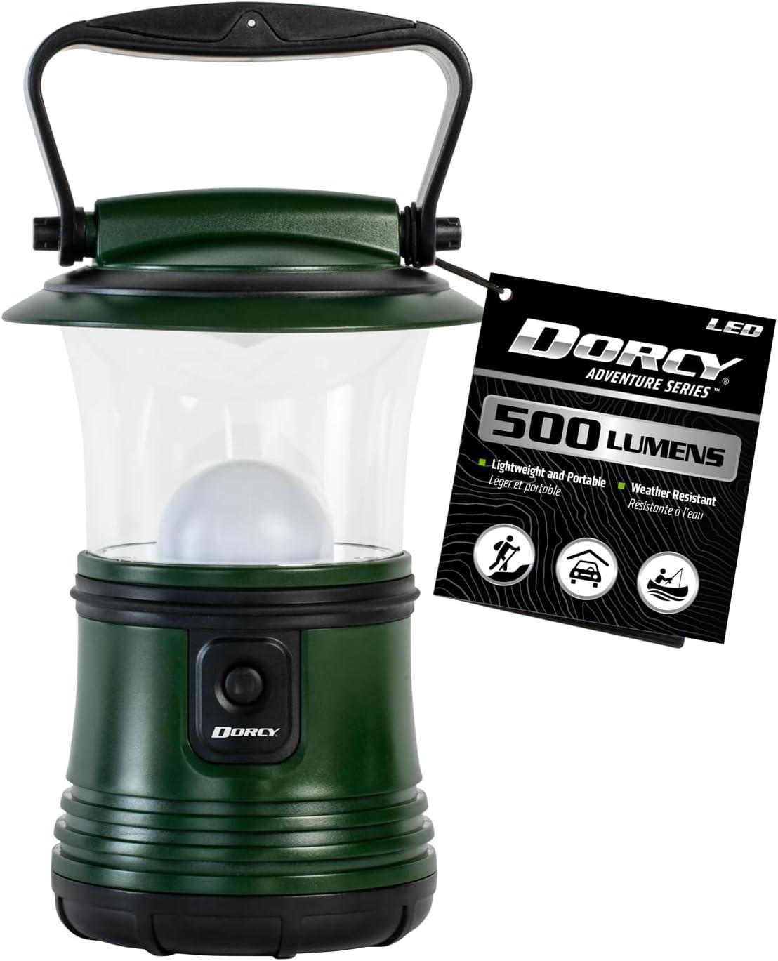 Dorcy 7.75'' Battery Powered Integrated LED Outdoor Lantern