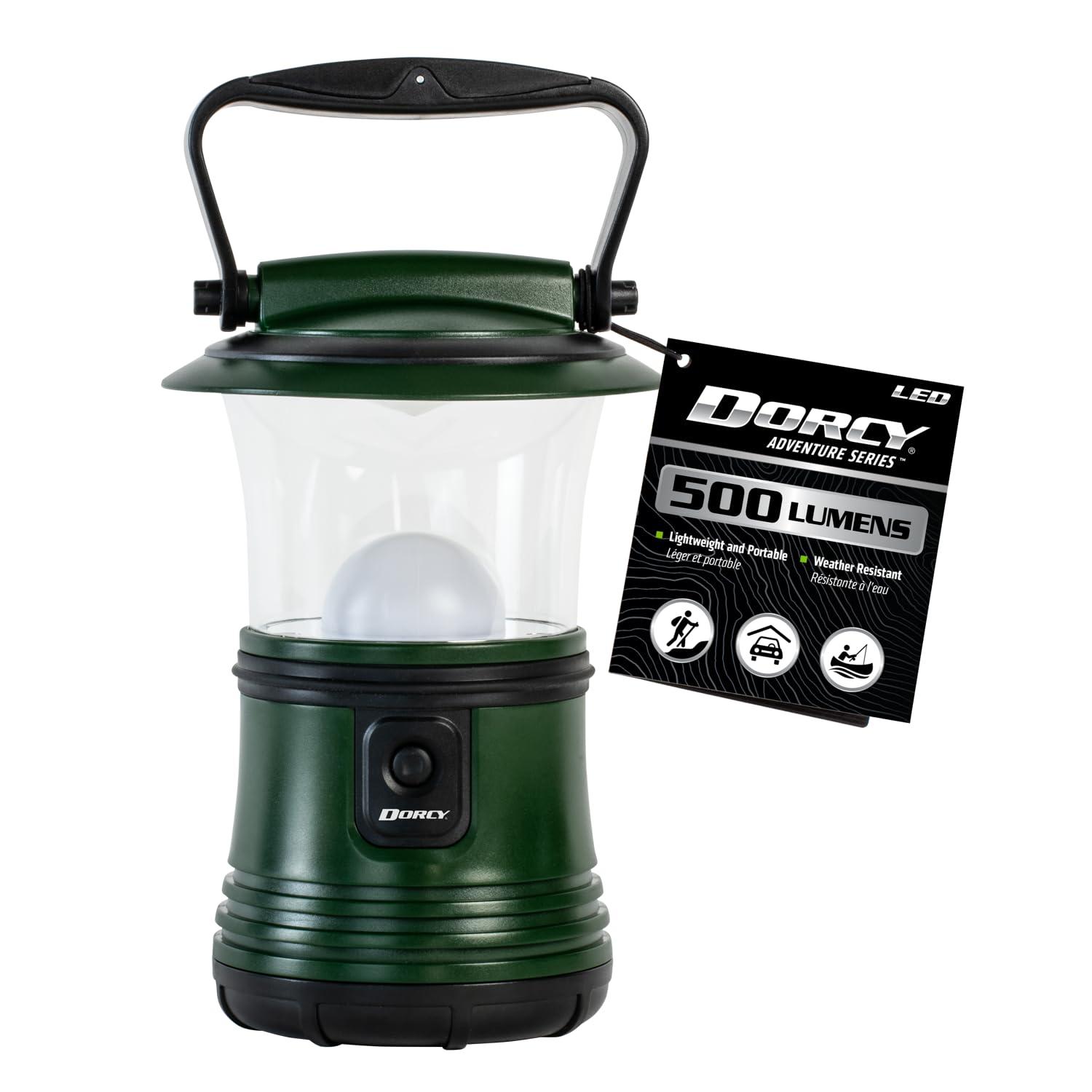 Dorcy 7.75'' Battery Powered Integrated LED Outdoor Lantern