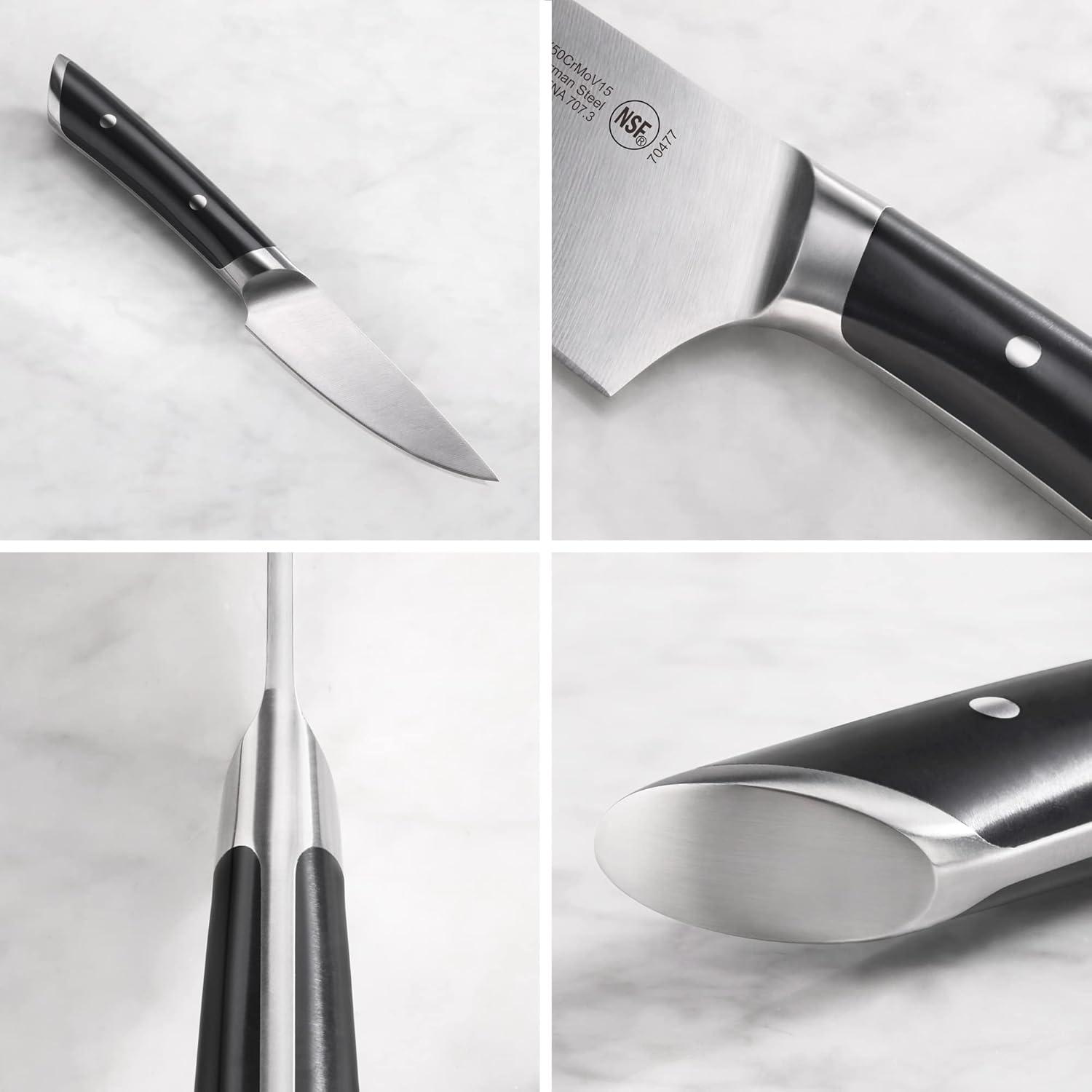 Cangshan ® HELENA 3.5" Black Paring Knife