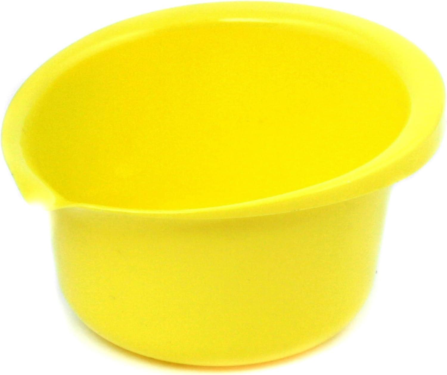 Chef Craft Select Plastic Mixing Bowl Set, 5 Piece Set, Multiple Color