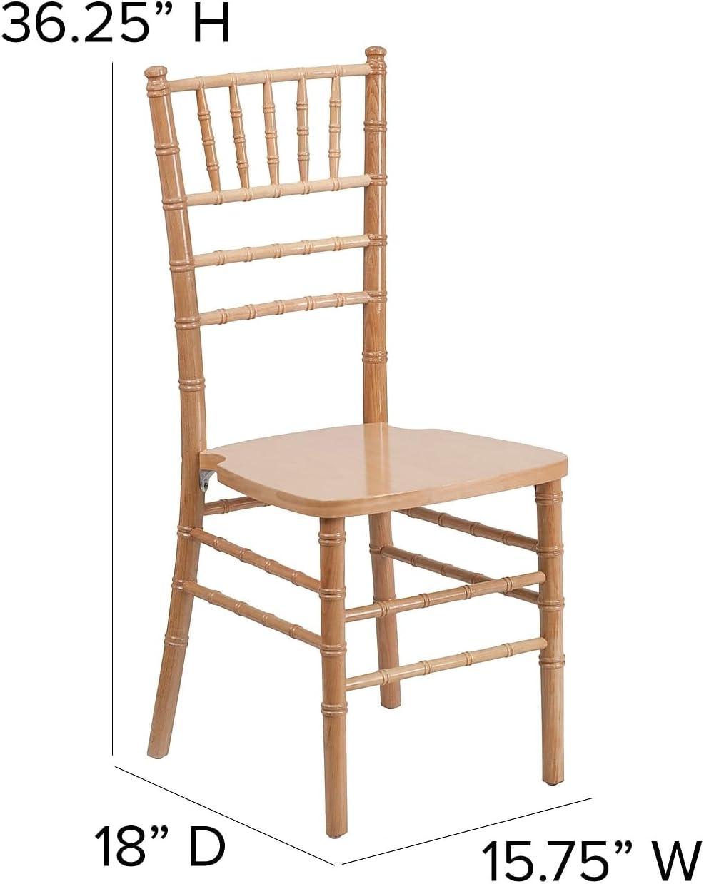 Flash Furniture HERCULES Series Wood Chiavari Chair