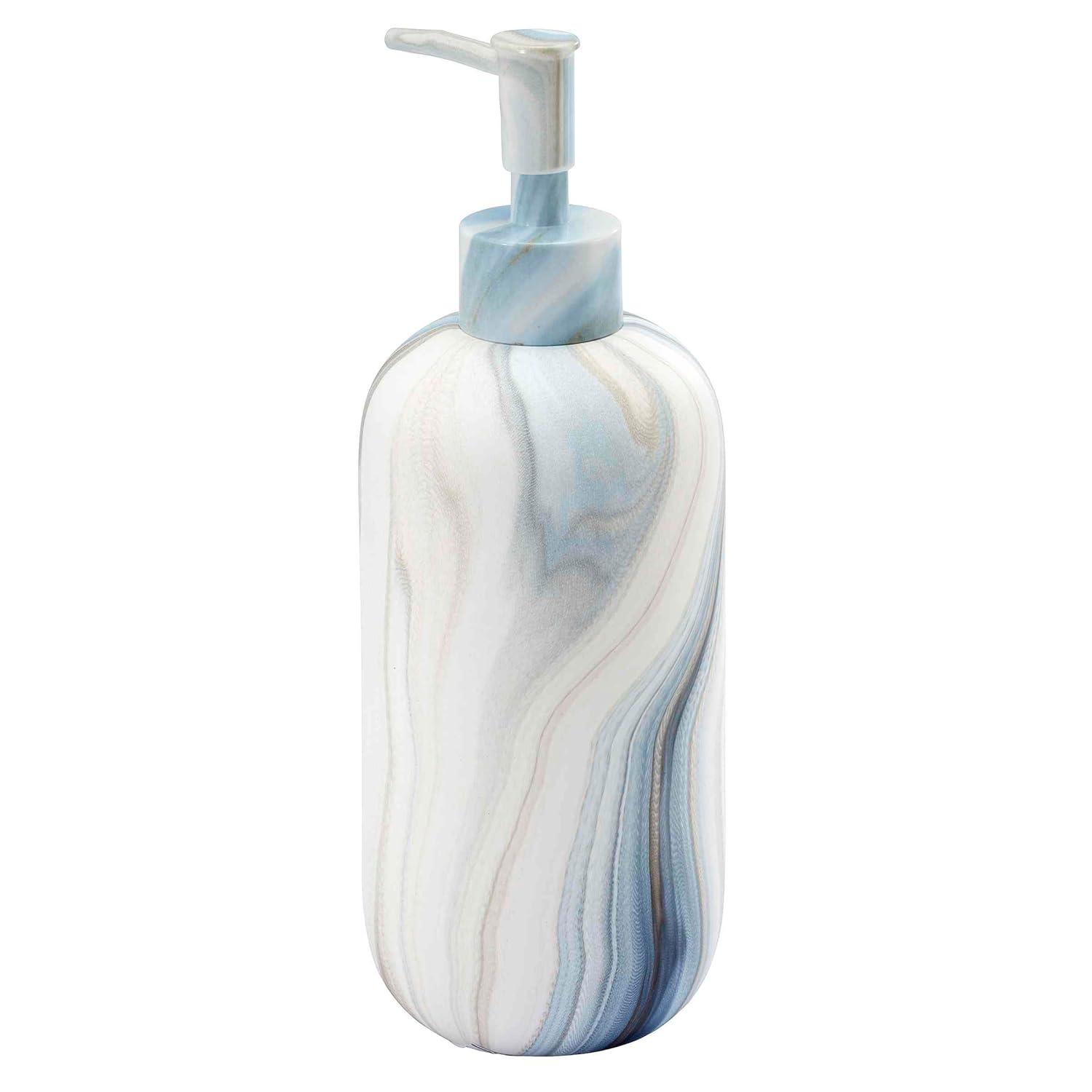 Avanti Linens Waves Blue Lotion Dispenser