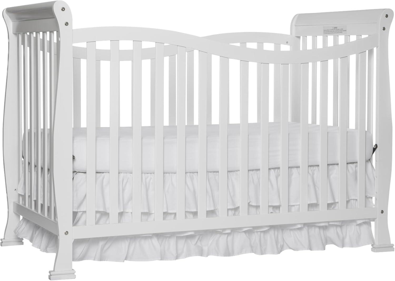 Dream On Me Greenguard Gold Certified Violet 7-In-1 Convertible Crib