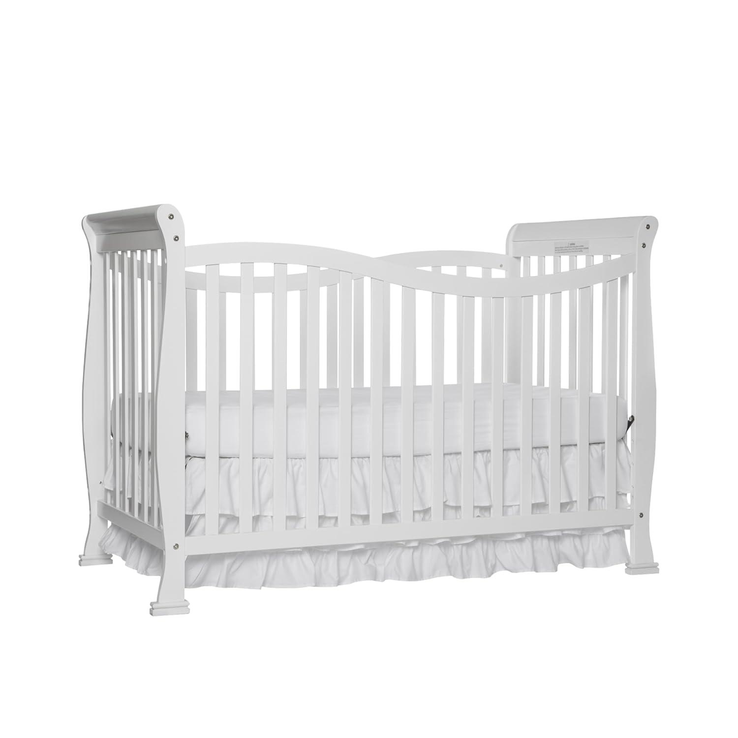 Dream On Me Greenguard Gold Certified Violet 7-In-1 Convertible Crib