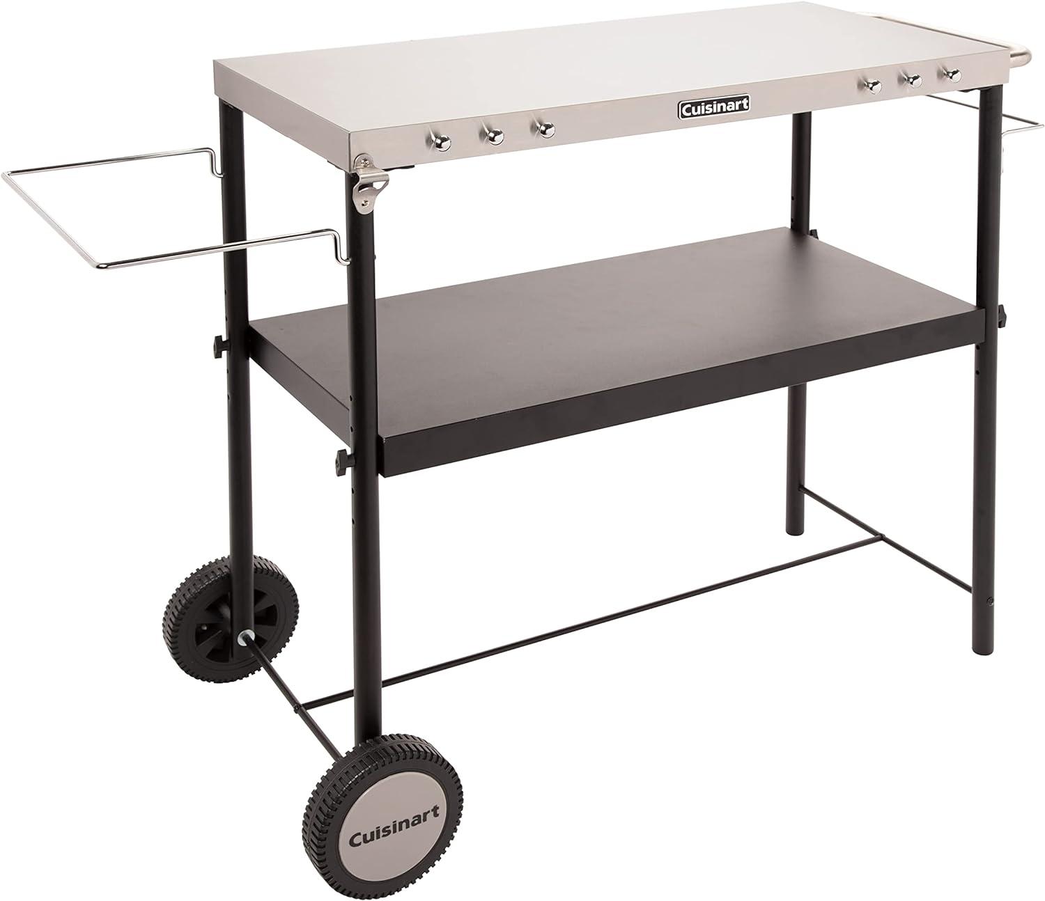 Cuisinart Outdoor BBQ Prep Cart, CPT-200