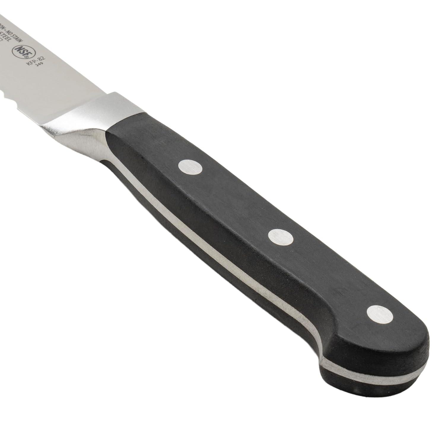 Winco Winco 8'' Serrated Bread Knife