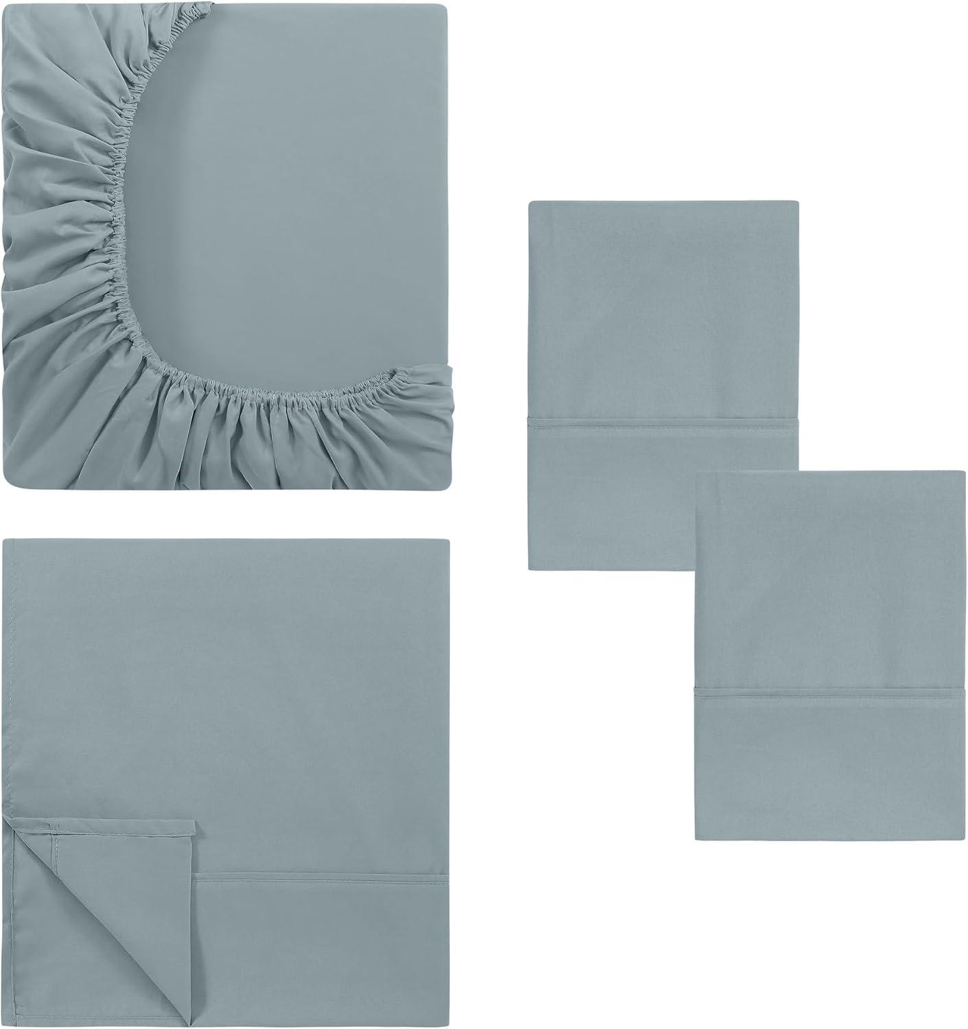 Modern Threads Modern Threads Silky Soft Microfiber Wrinkle Free Sheets Luxurious Microfiber Bed Sheets