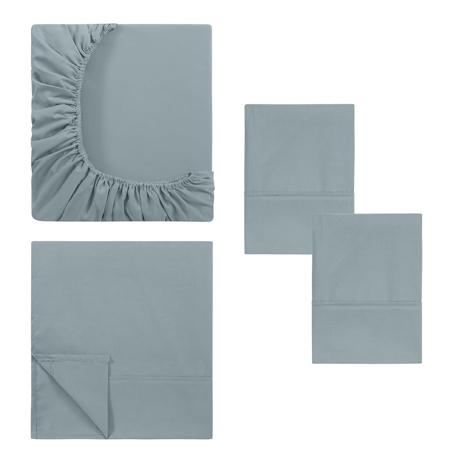 Modern Threads  Silky Soft Microfiber Wrinkle Free Sheets Luxurious Microfiber Bed Sheets