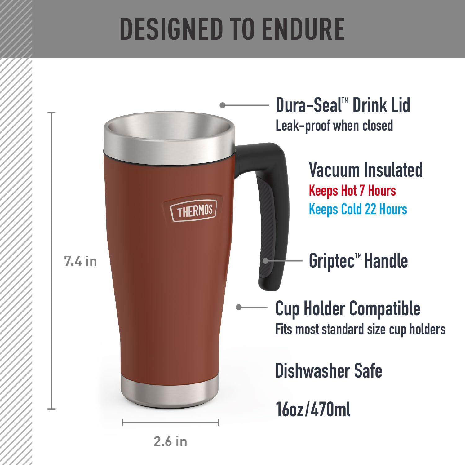 Thermos Thermos 16oz. Vacuum Insulated Travel Mug