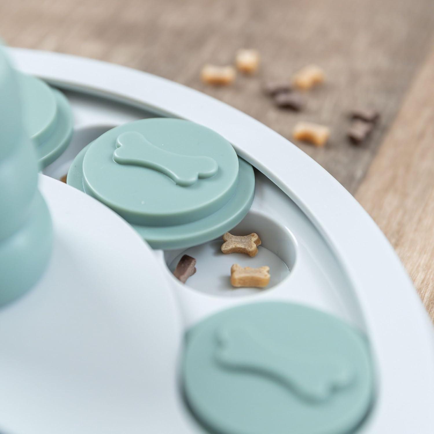 TRIXIE TRIXIE Dog Activity Flip Board XXL Level 2 Strategy Game, Intermediate Dog Puzzle Toy