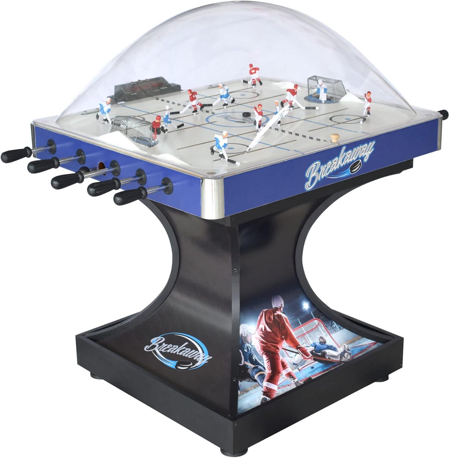 Breakaway 41" Dome Hockey Table with LED Scoring