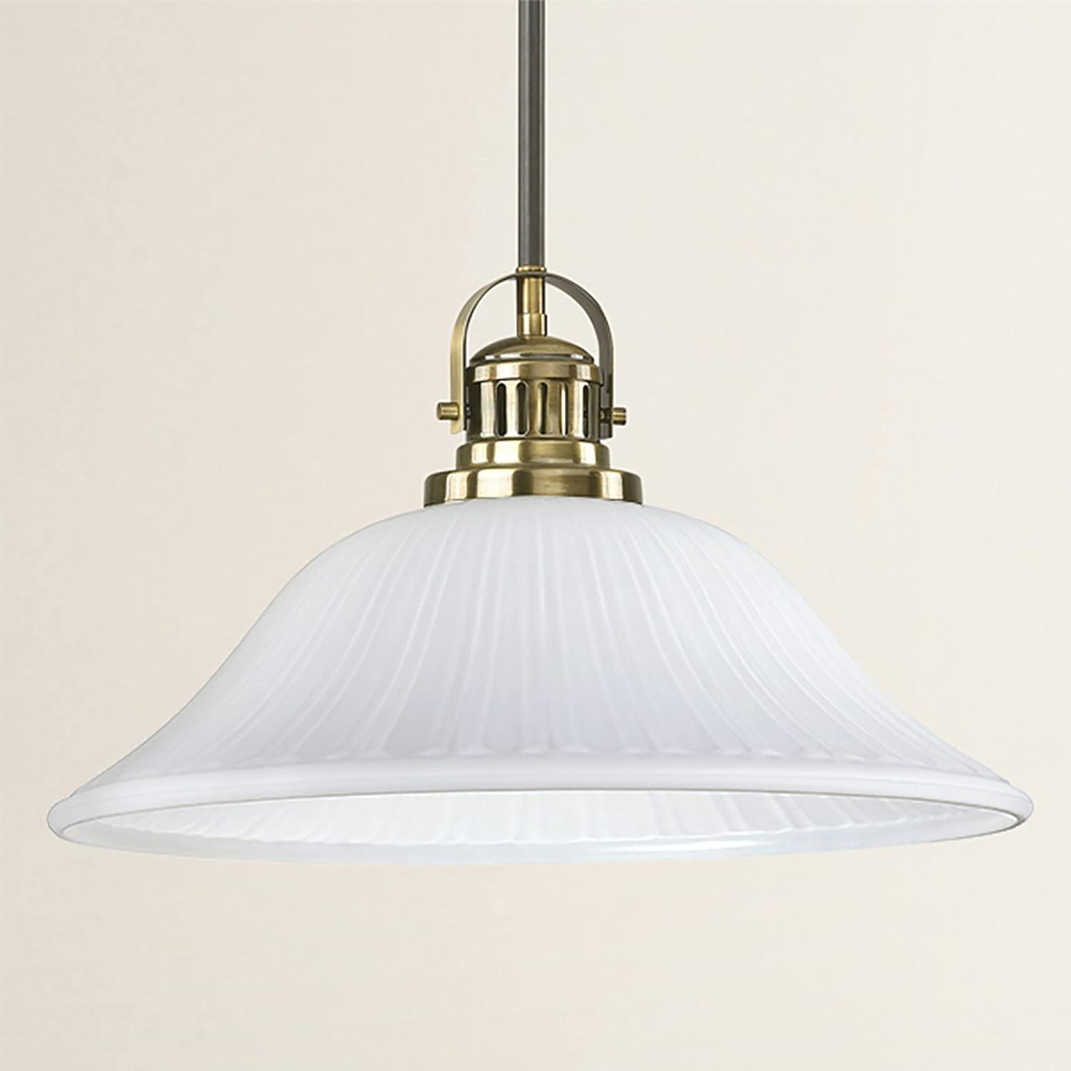 Aspen Creative 23140-11 Etched Alabaster Transitional Style Replacement Glass Shade for Medium Base Socket Torchiere Lamp, Swag Lamp and Pendant, 15-1/2" Diameter x 5-1/2" High, 1 Pack