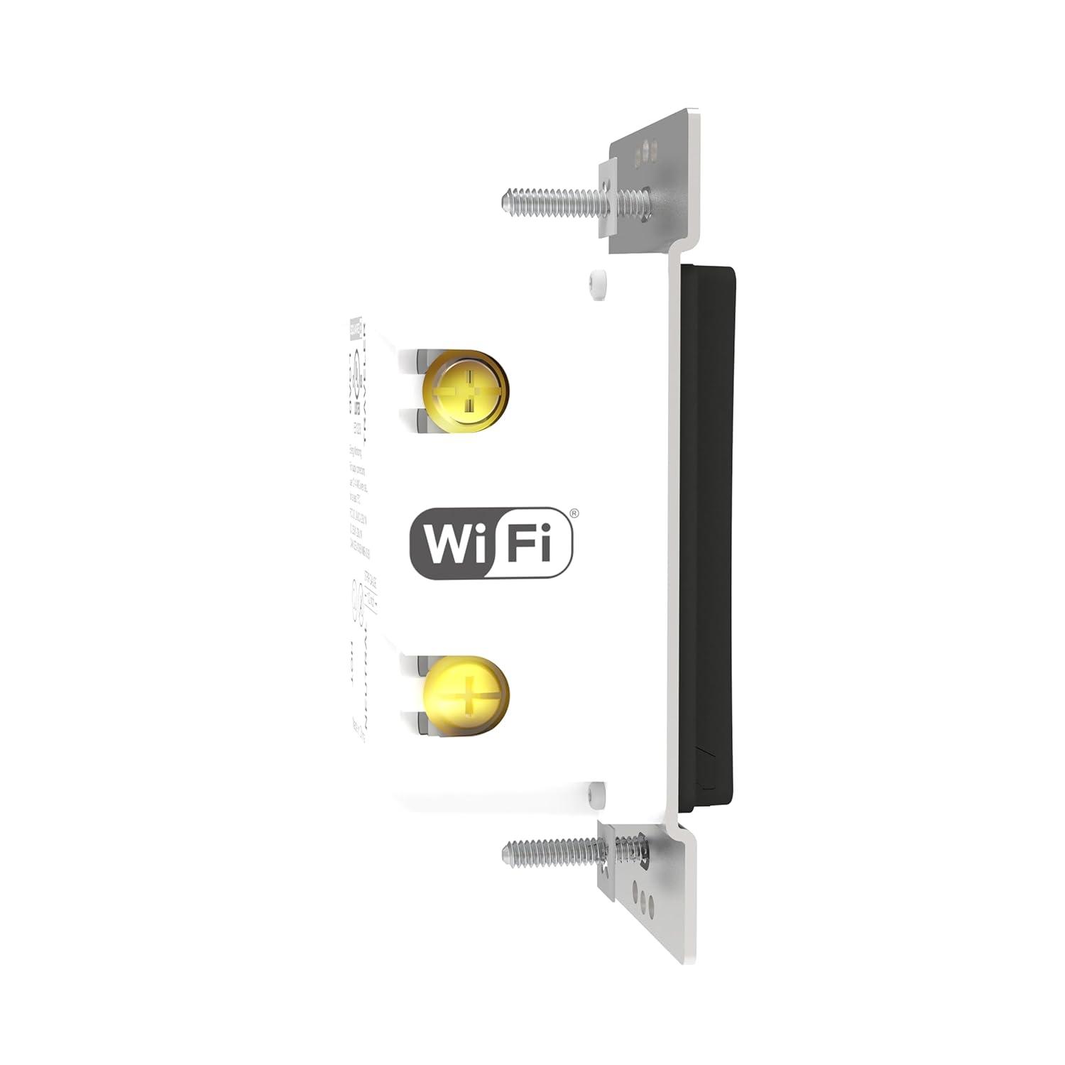 X Series 15 Amp Single Pole/3-Way Matter Smart Wi-Fi Rocker Switch Light Switch, Beige SQR141U1LAWM