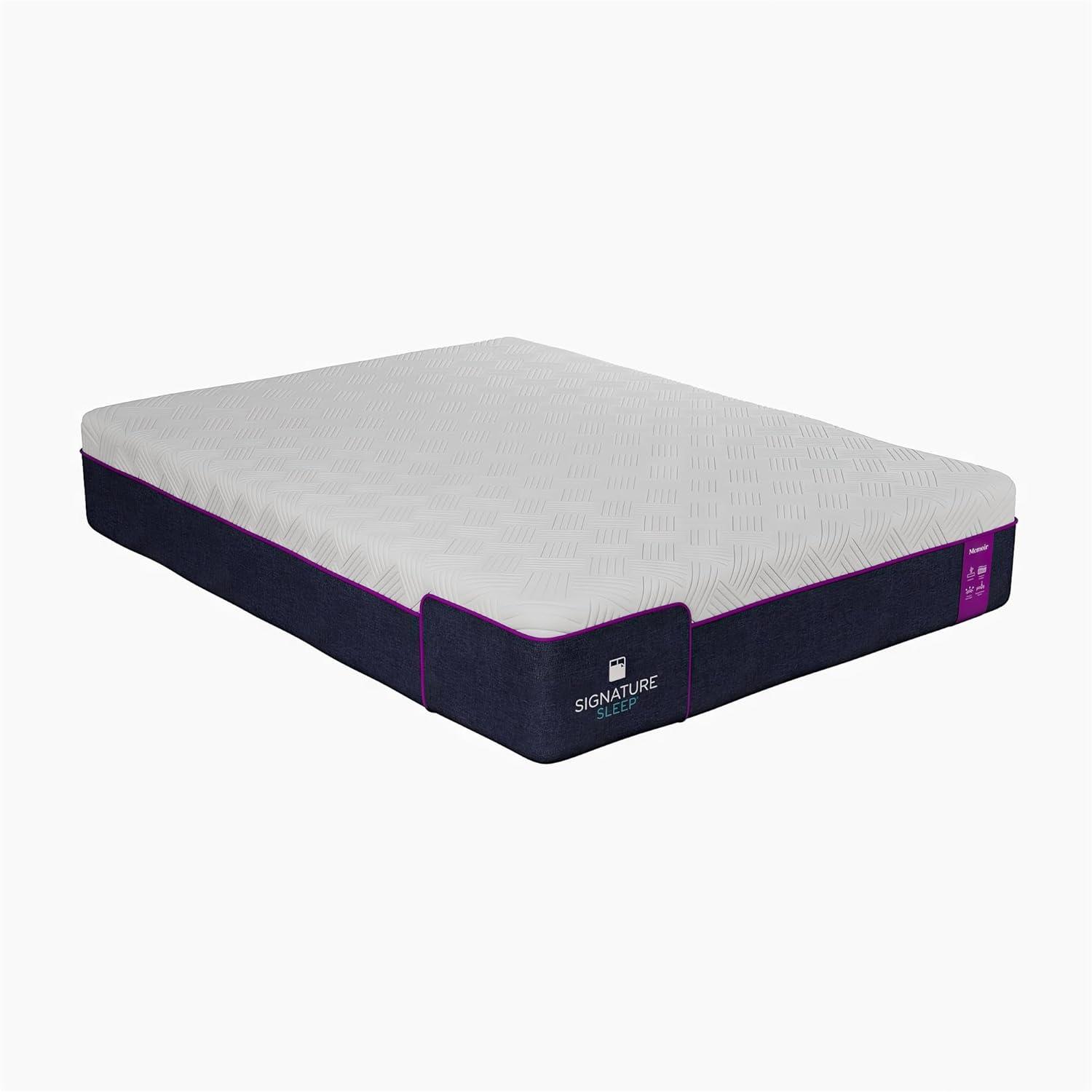 Signature Sleep Align 12'' Memory Foam Mattress