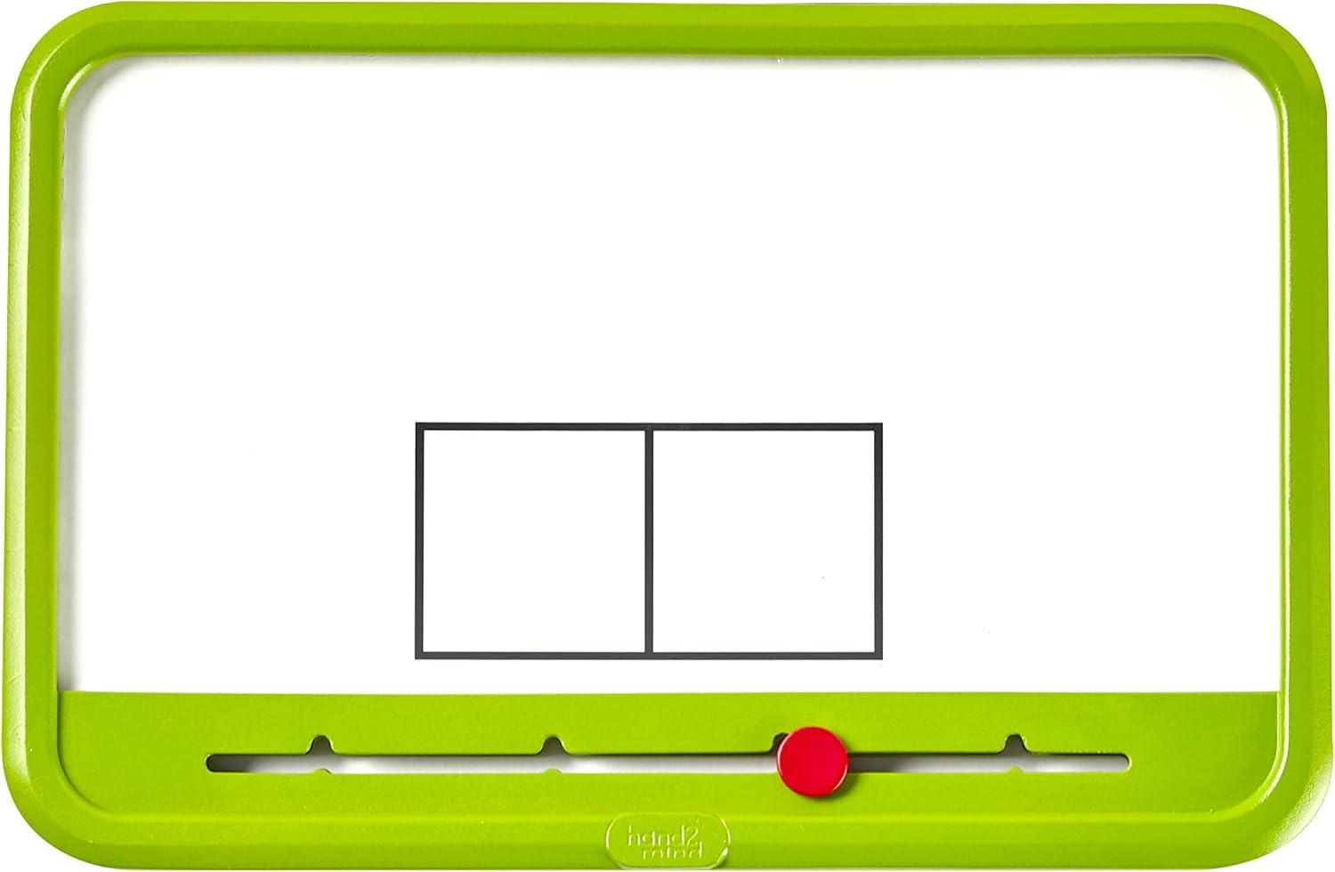 Hand2Mind Elkonin Box Magnetic Dry Erase Board Set