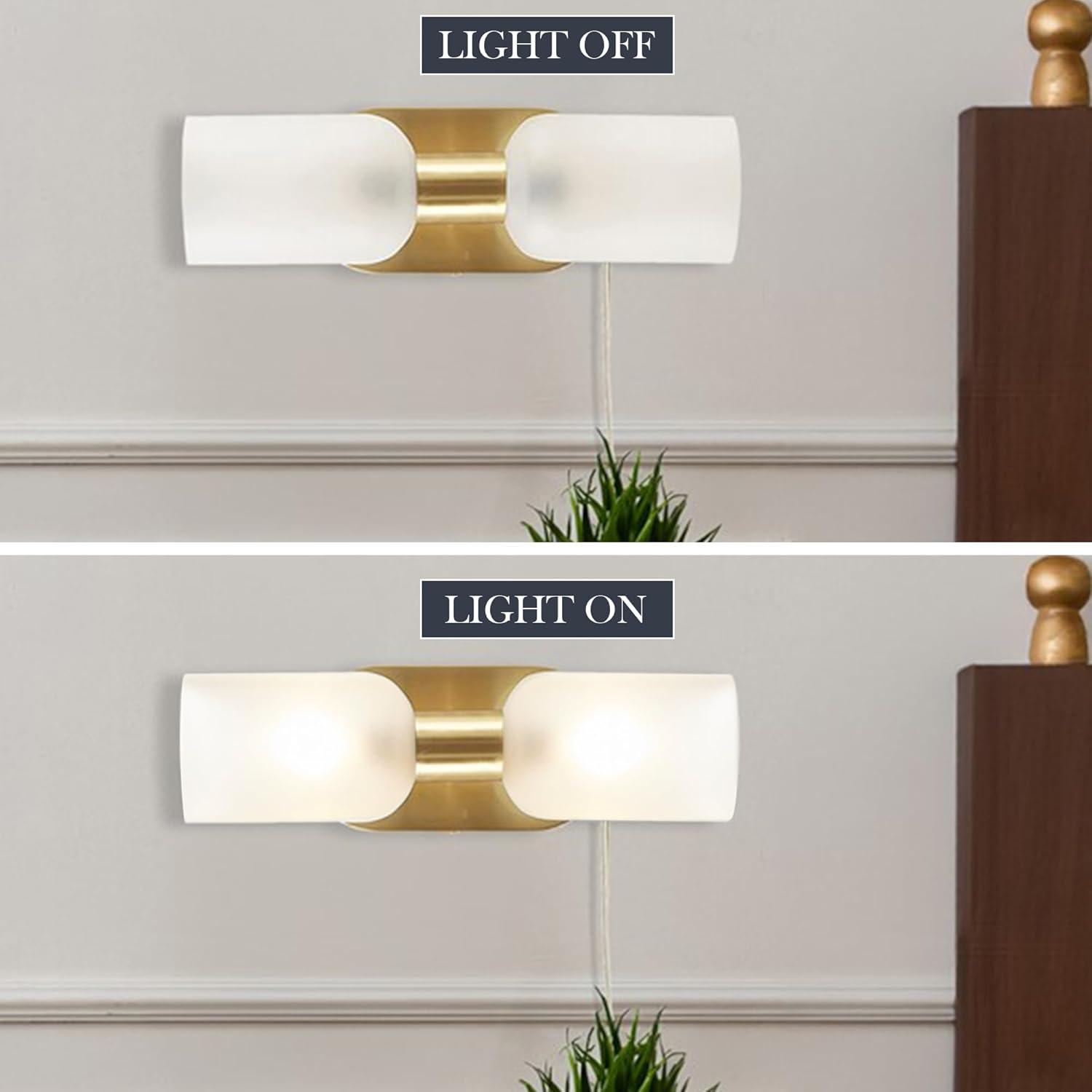 Dove 2-Light Wall Sconce