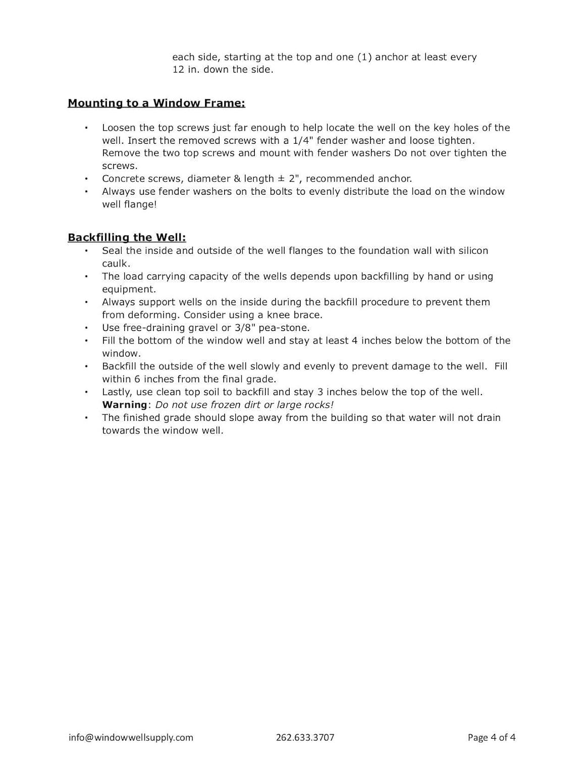 Gray Stoneview Heavy-Duty Corrugated Steel Window Well, 60" x 36"