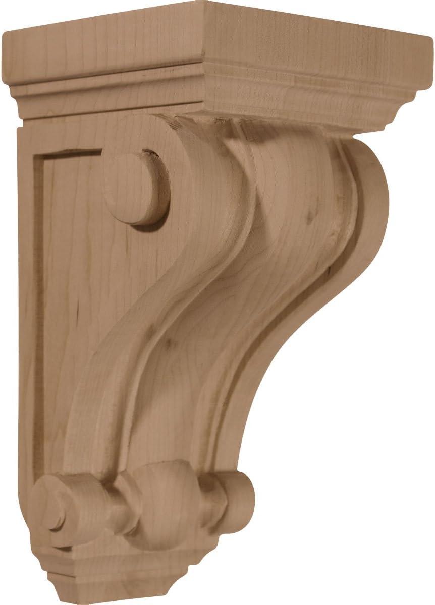 Ekena Millwork Devon Traditional Wood Corbel