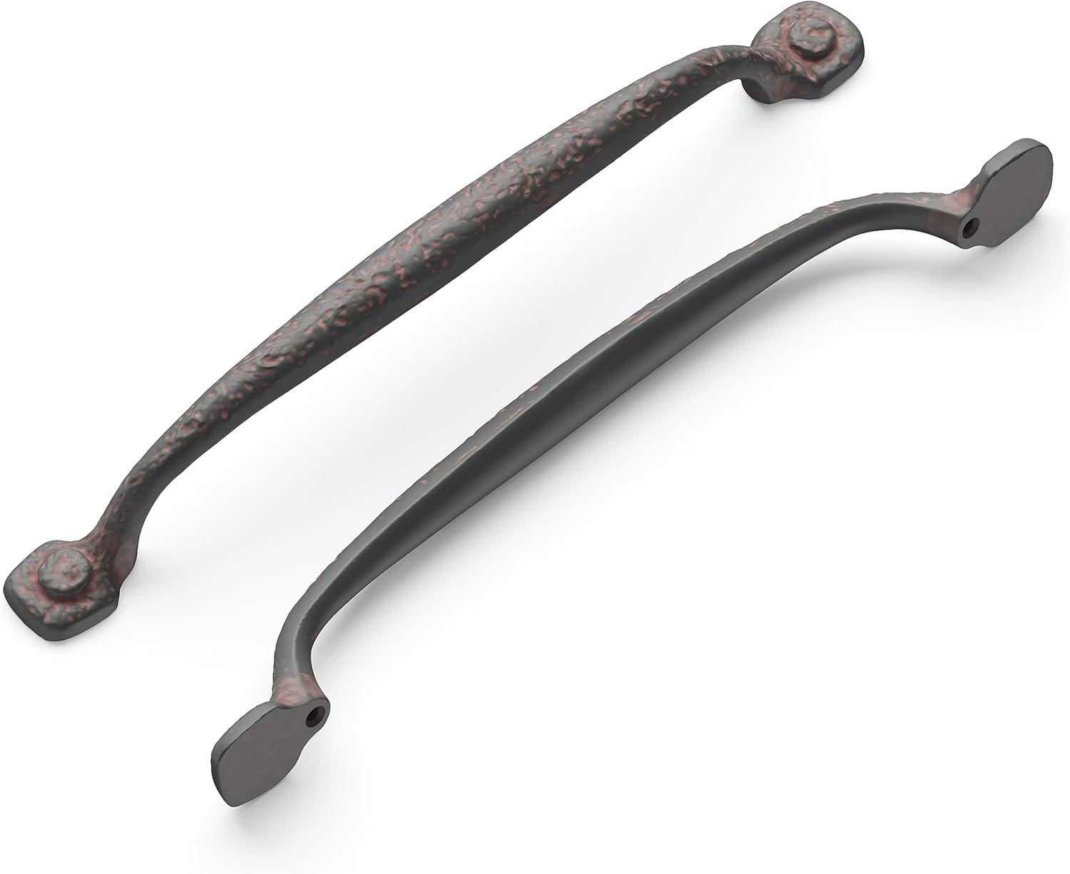 Refined Rustic Kitchen Cabinet Handles, Solid Core Drawer Pulls for Cabinet Doors