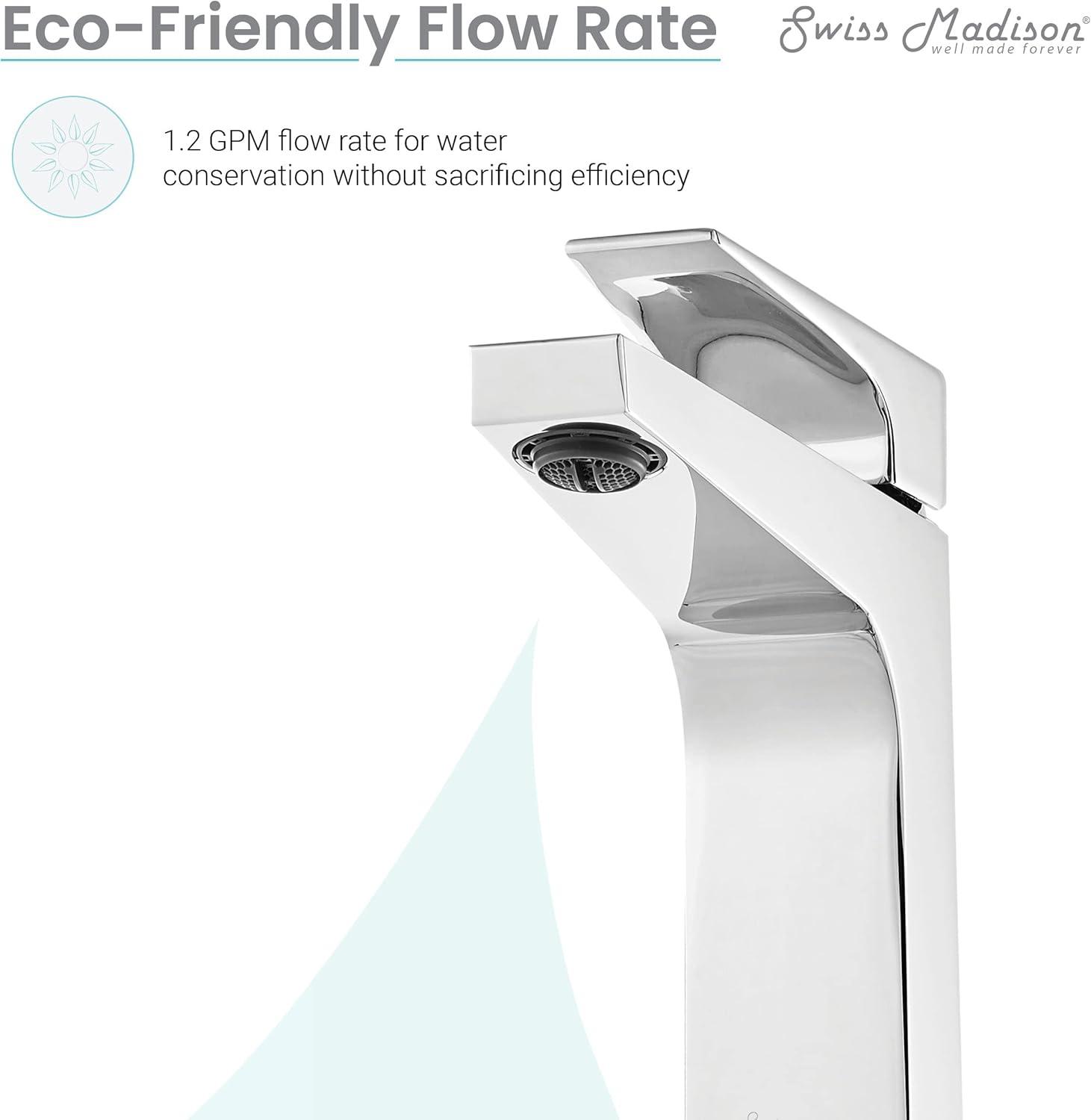 Voltaire Single Hole, Single-Handle, Bathroom Faucet