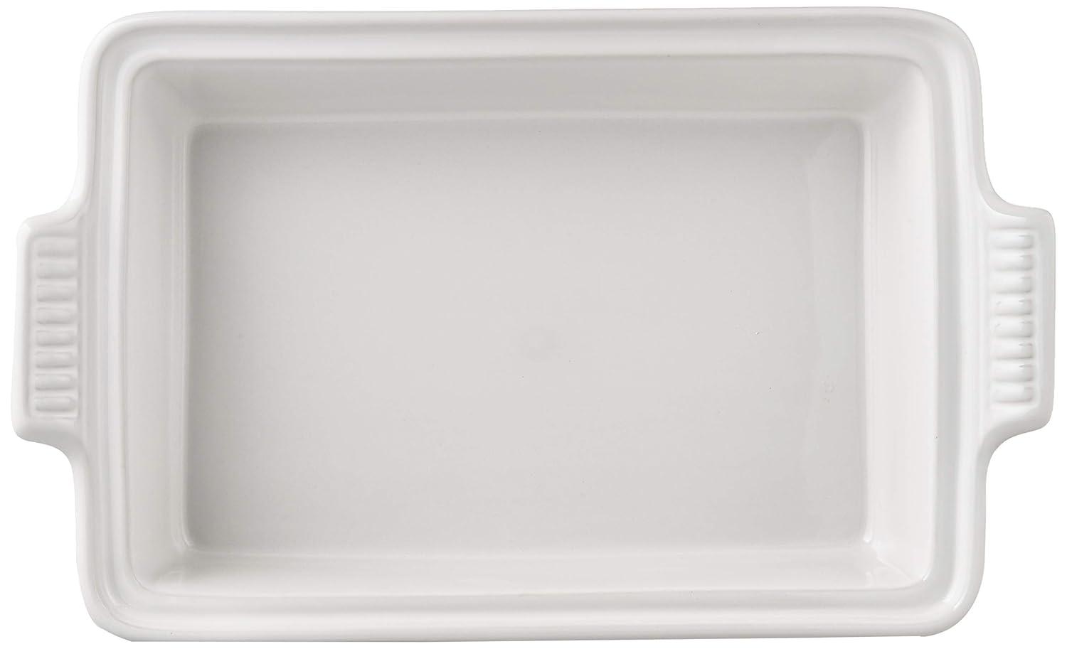 Le Creuset Heritage Stoneware 4 Qt. Rectangular Casserole with Lid
