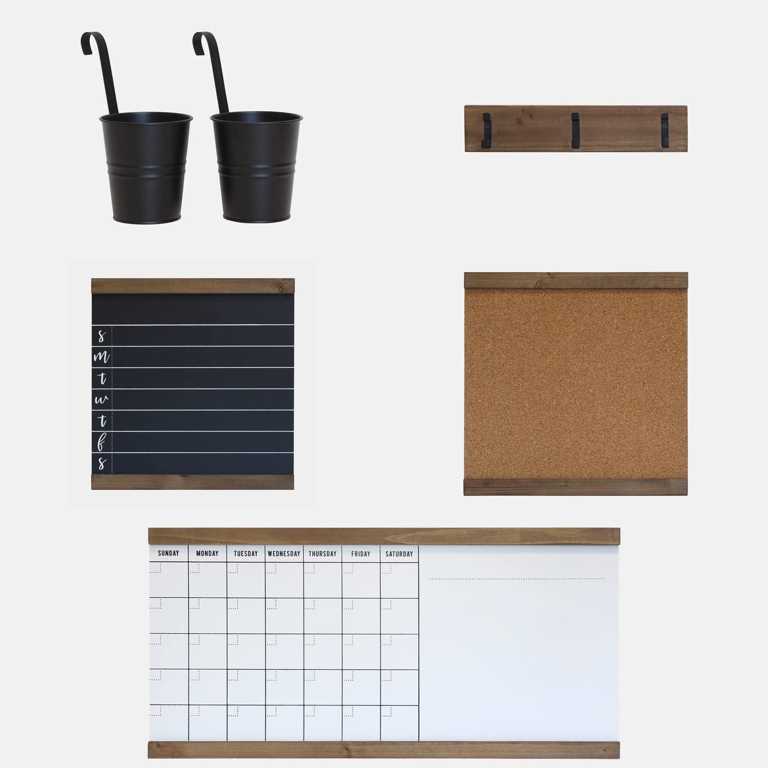 The Brooke Wall Organizer by 1THRIVE | Home Organization | Home Schooling | Command Center