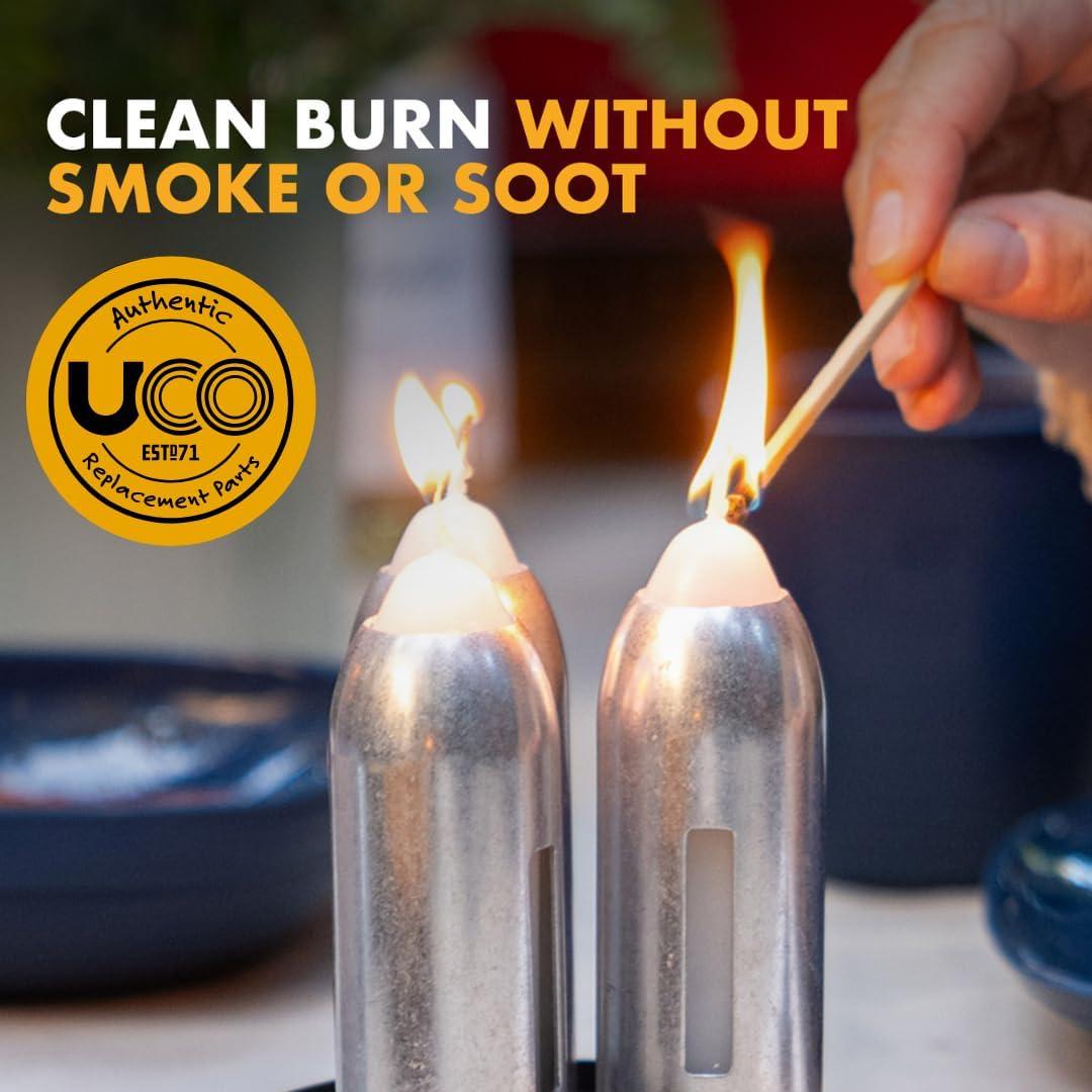 UCO Hour Beeswax Candles for Candle Lanterns