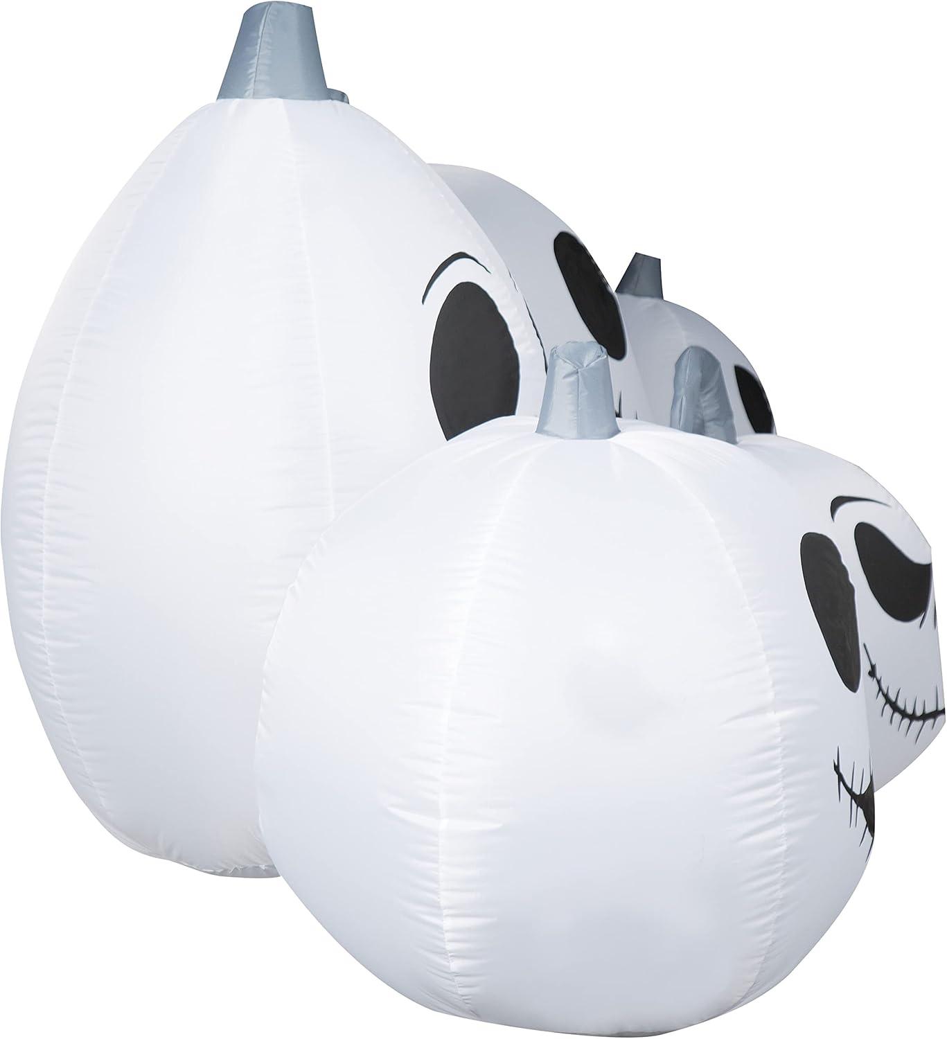 Gemmy Industries Jack Skeleton Pumpkin Inflatable
