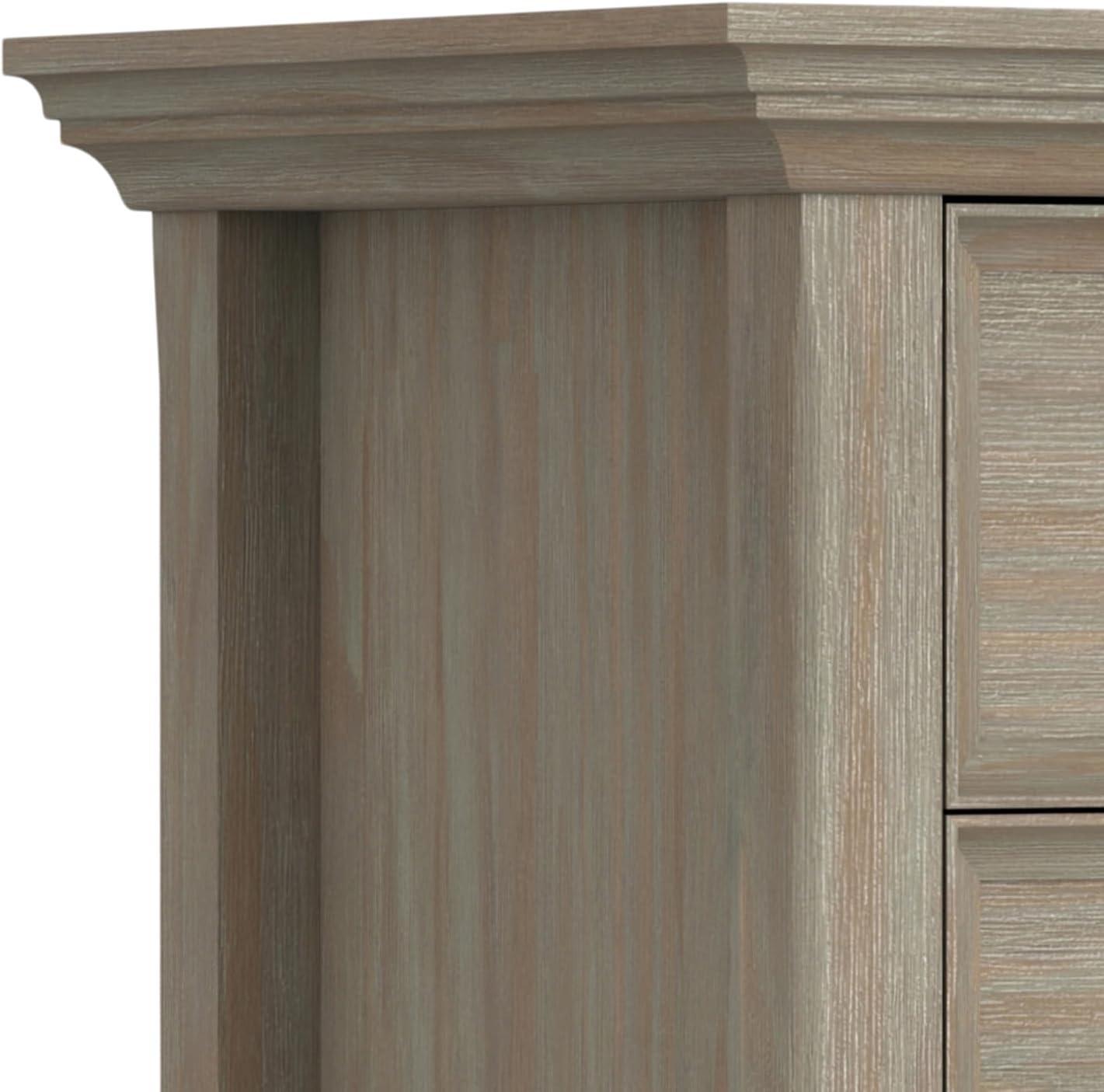 Amherst 2 - Drawer Solid Wood Nightstand