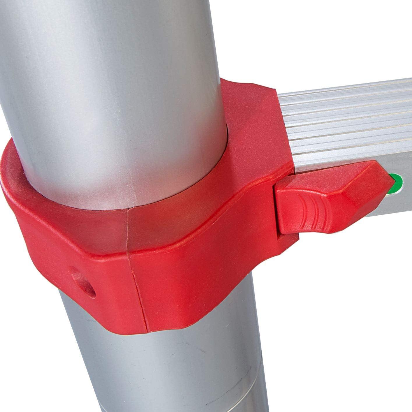 Xtend + Climb Telescoping Ladder,Extended 10 ft. 6" H 760P+