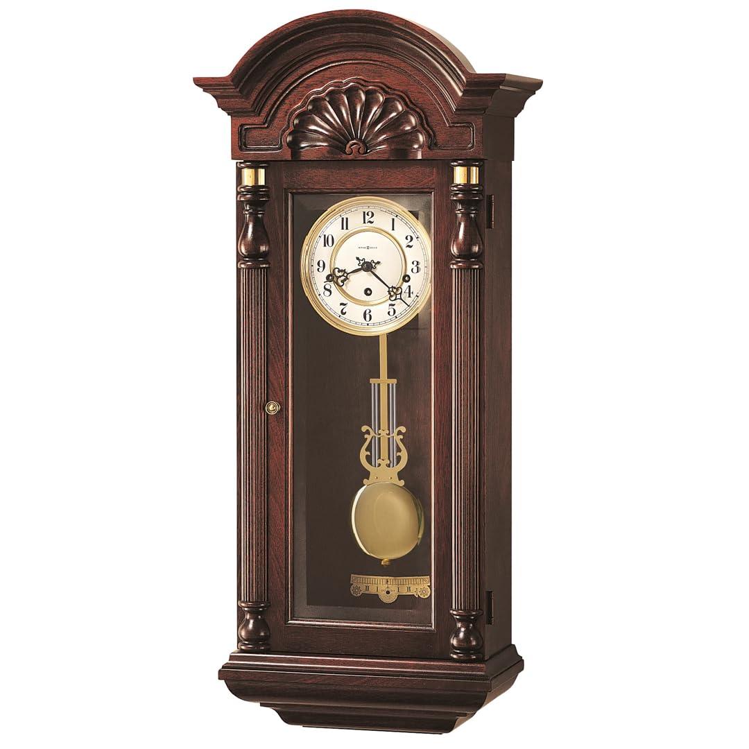 Howard Miller® Jennison Wood Wall Clock
