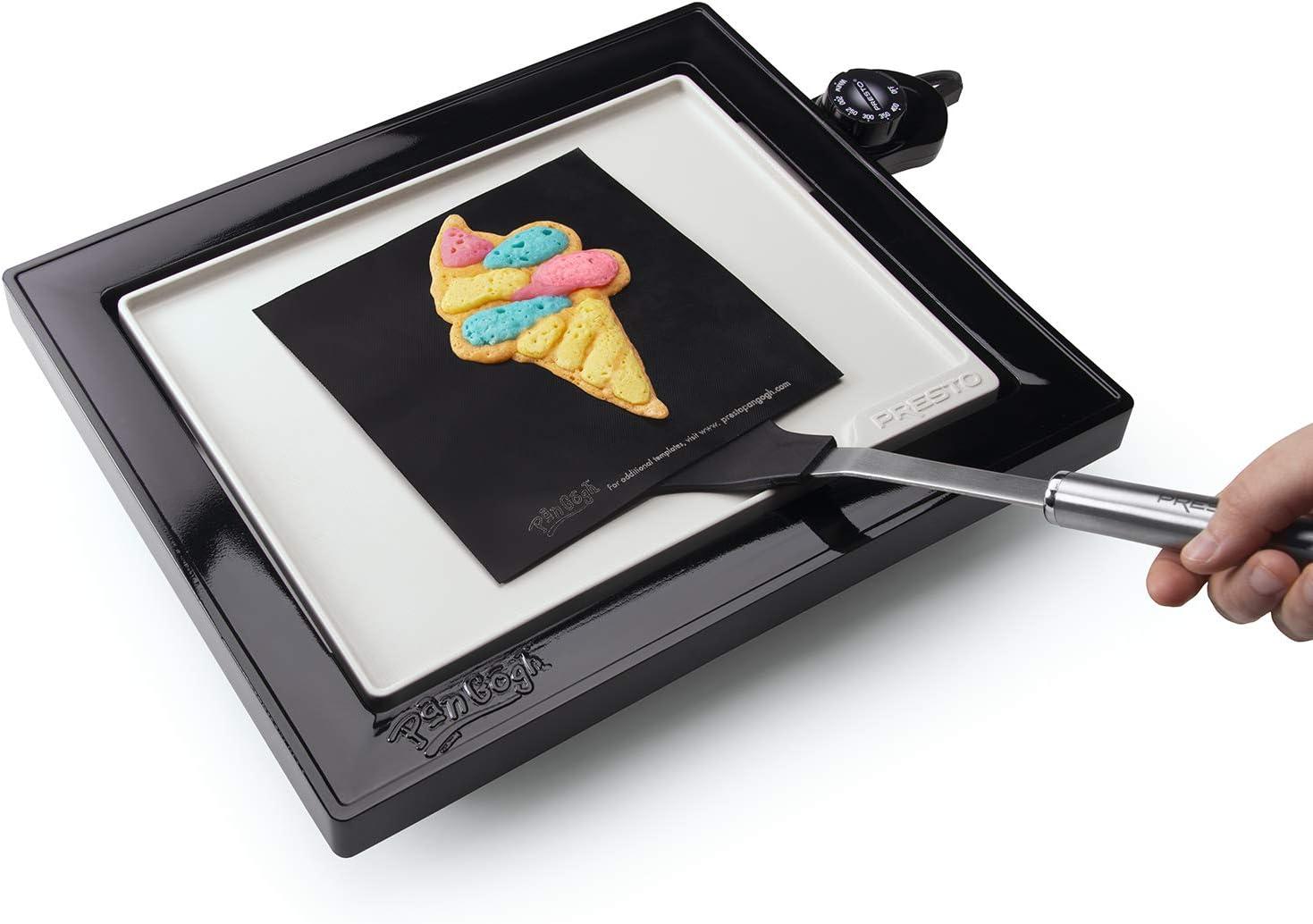 Presto® 07080 Pan Gogh™ Griddle and Pancake Kit