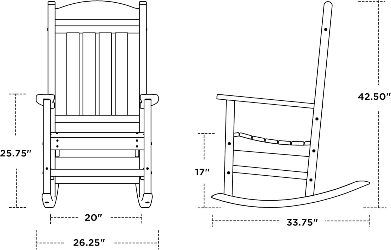 Presidential Rocking Chair