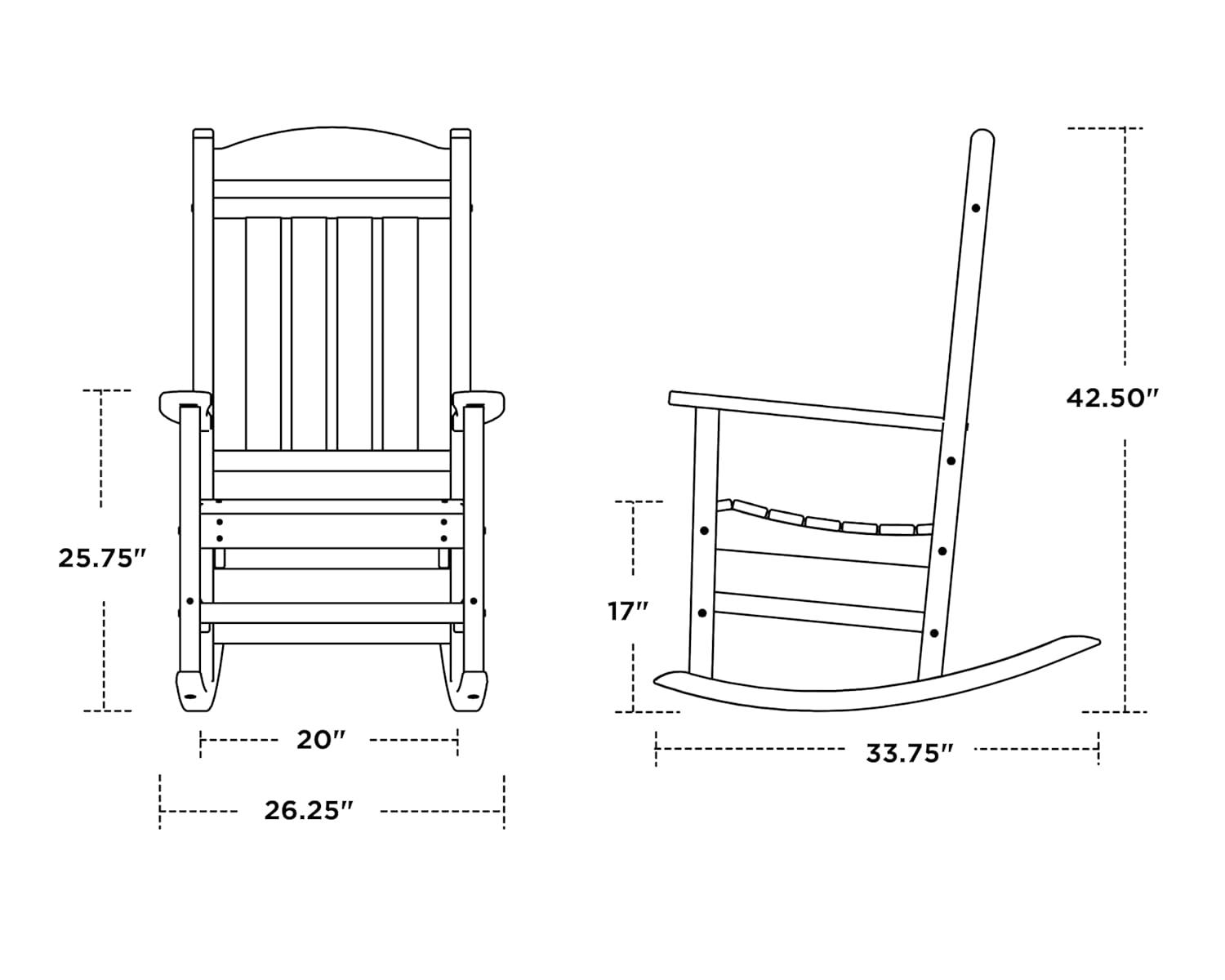 Presidential Rocking Chair