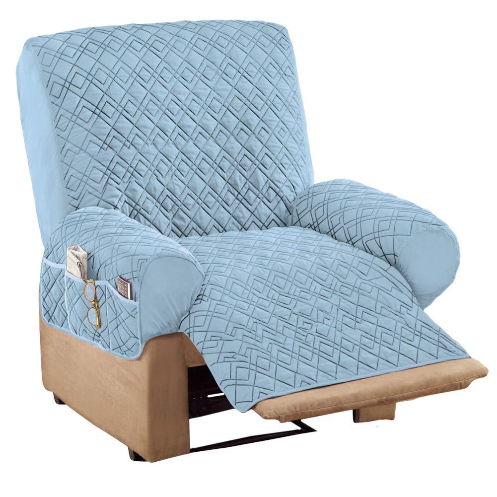 George Oliver T-Cushion Recliner Slipcover