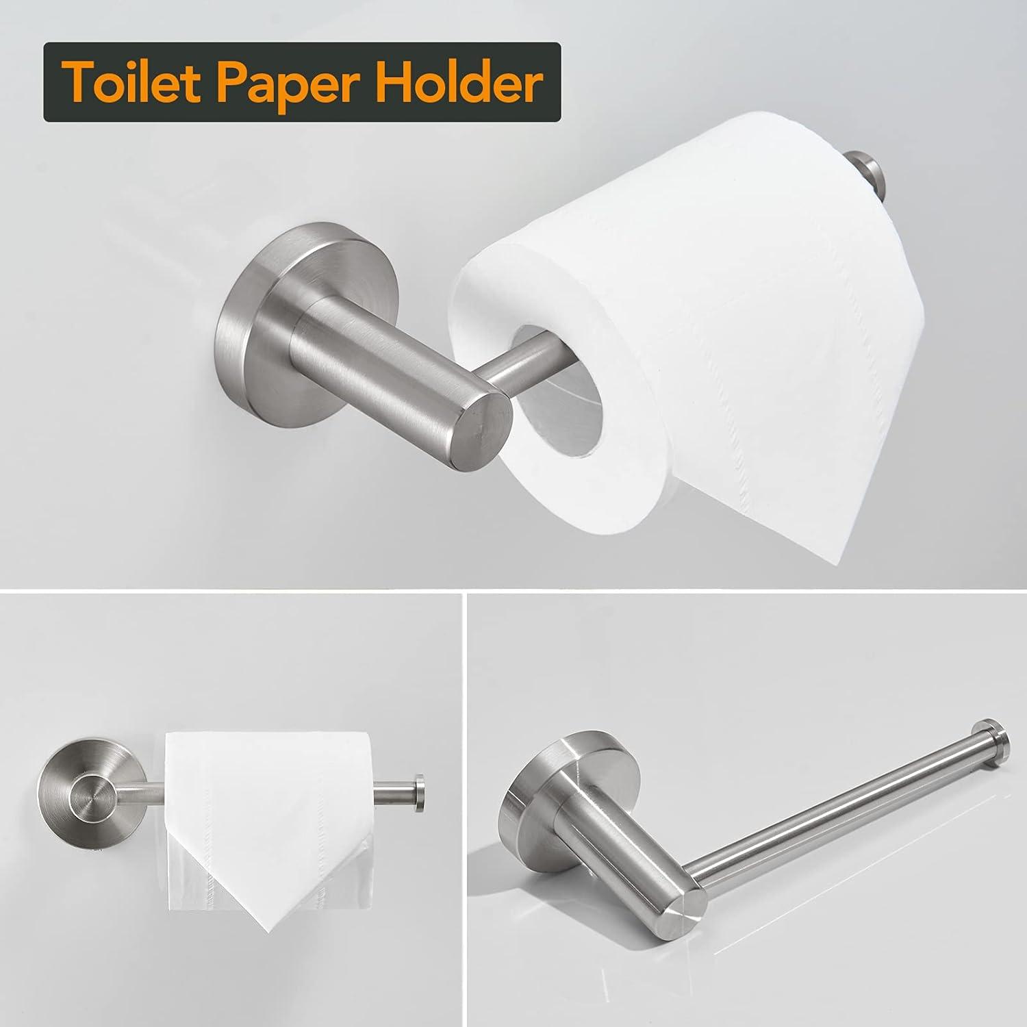 4 - Piece Bathroom Hardware Set