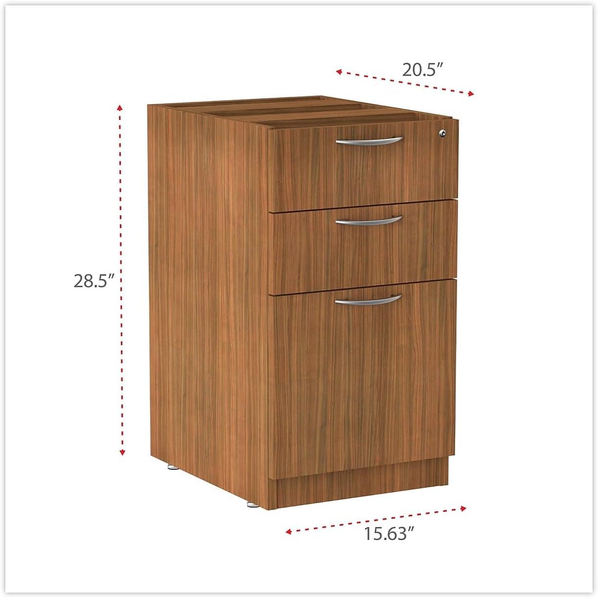 Valencia 15.63'' Wide 3 -Drawer File Cabinet