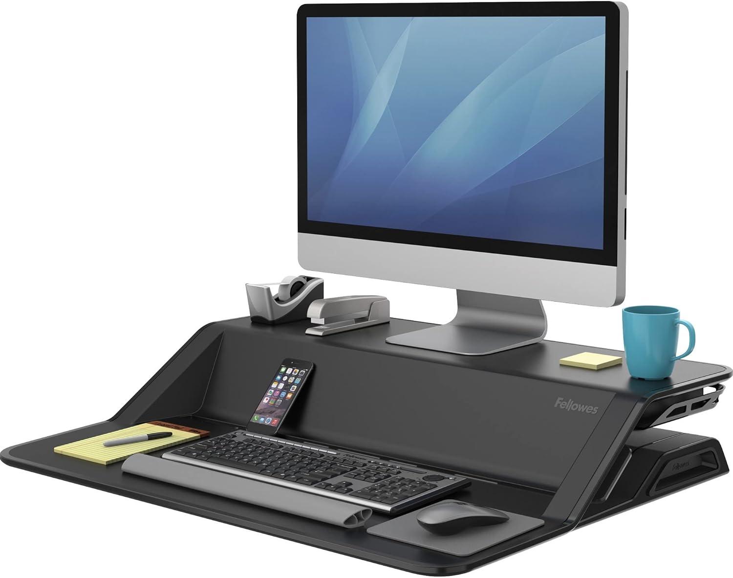 Fellowes Fellowes Lotus Dx Sit-stand Workstation - Black