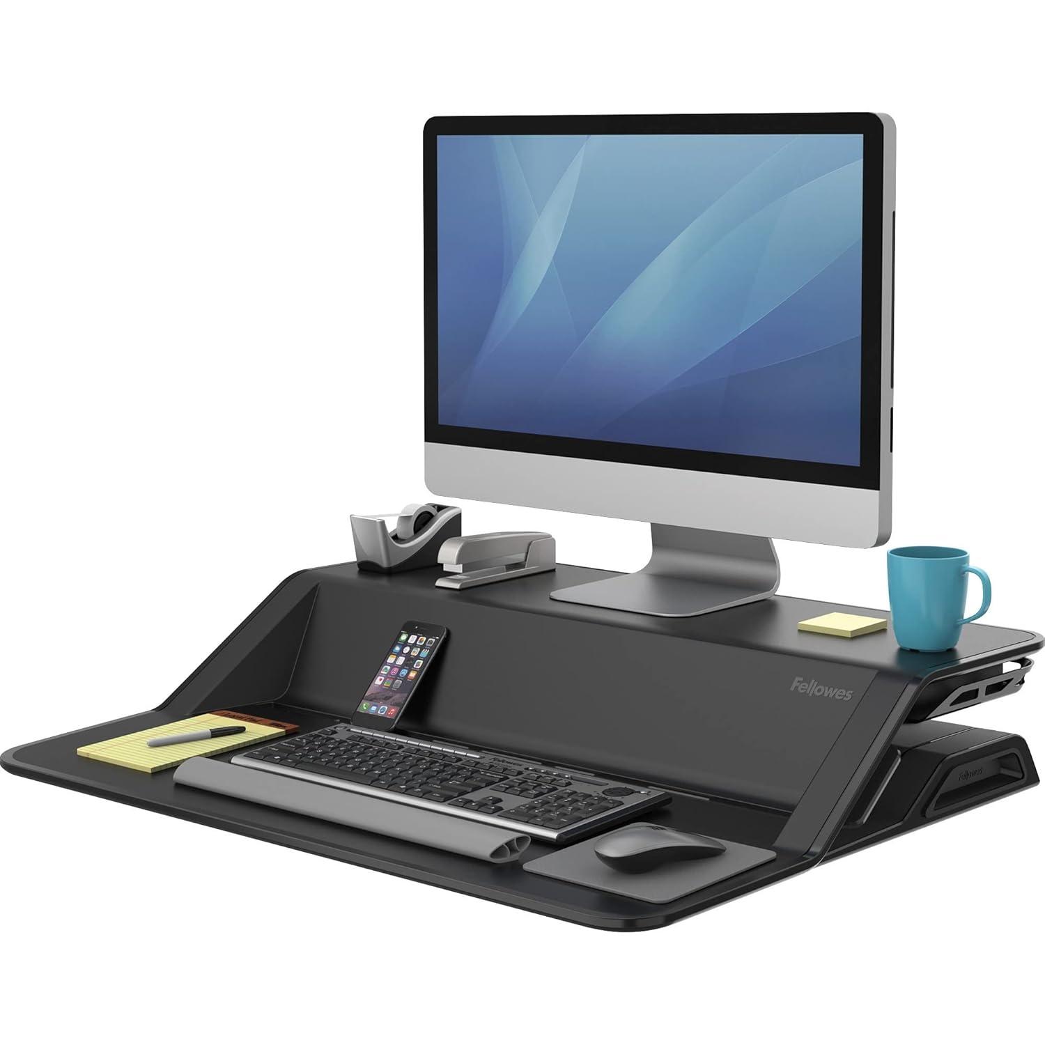 Fellowes Fellowes Lotus Dx Sit-stand Workstation - Black