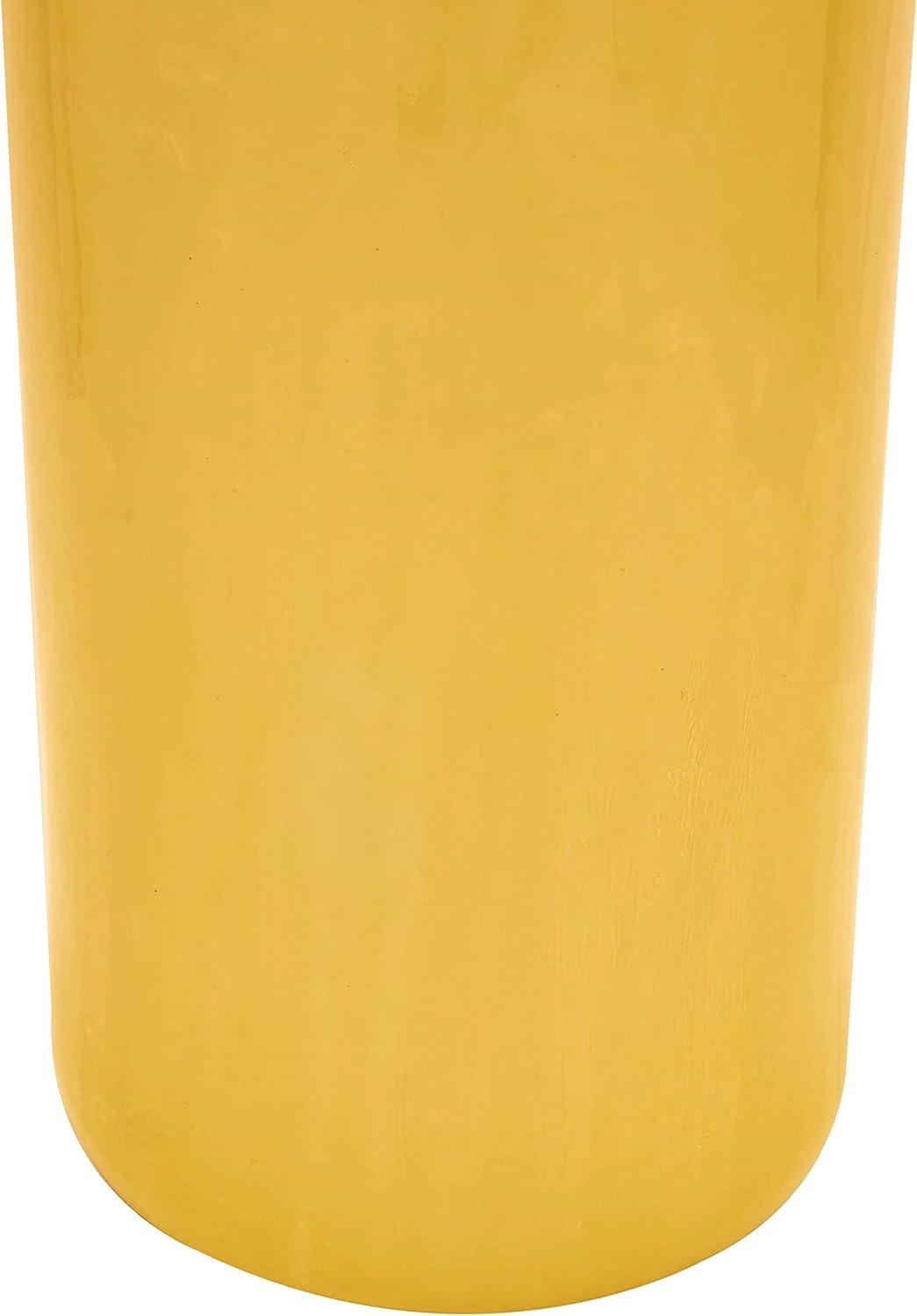 24" Bright Yellow Umbrella Stand