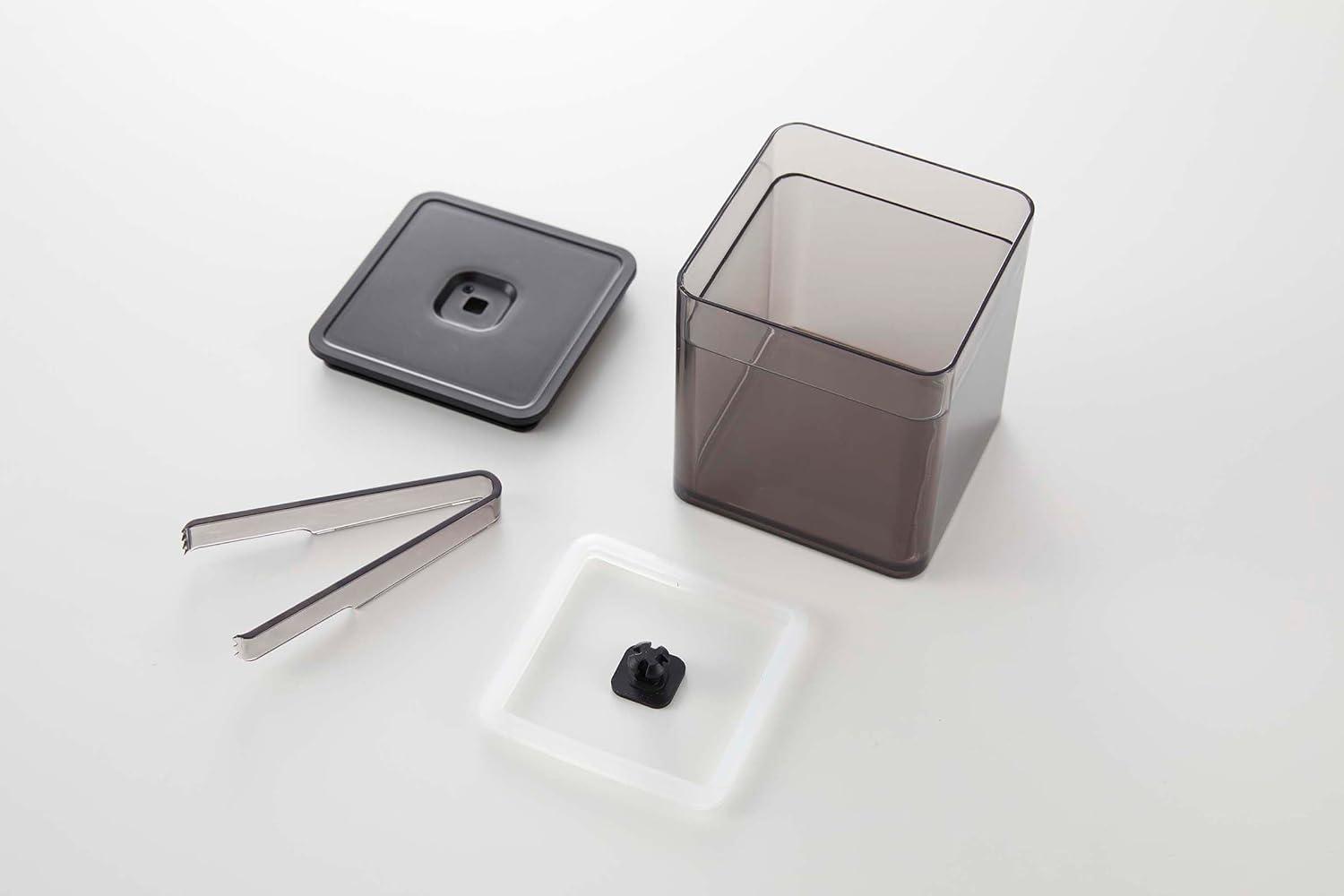 Yamazaki Home Tower Yamazaki Home Airtight Food Storage Container With Lid Square Spice Or Vegetable Holder & Reviews | Wayfair
