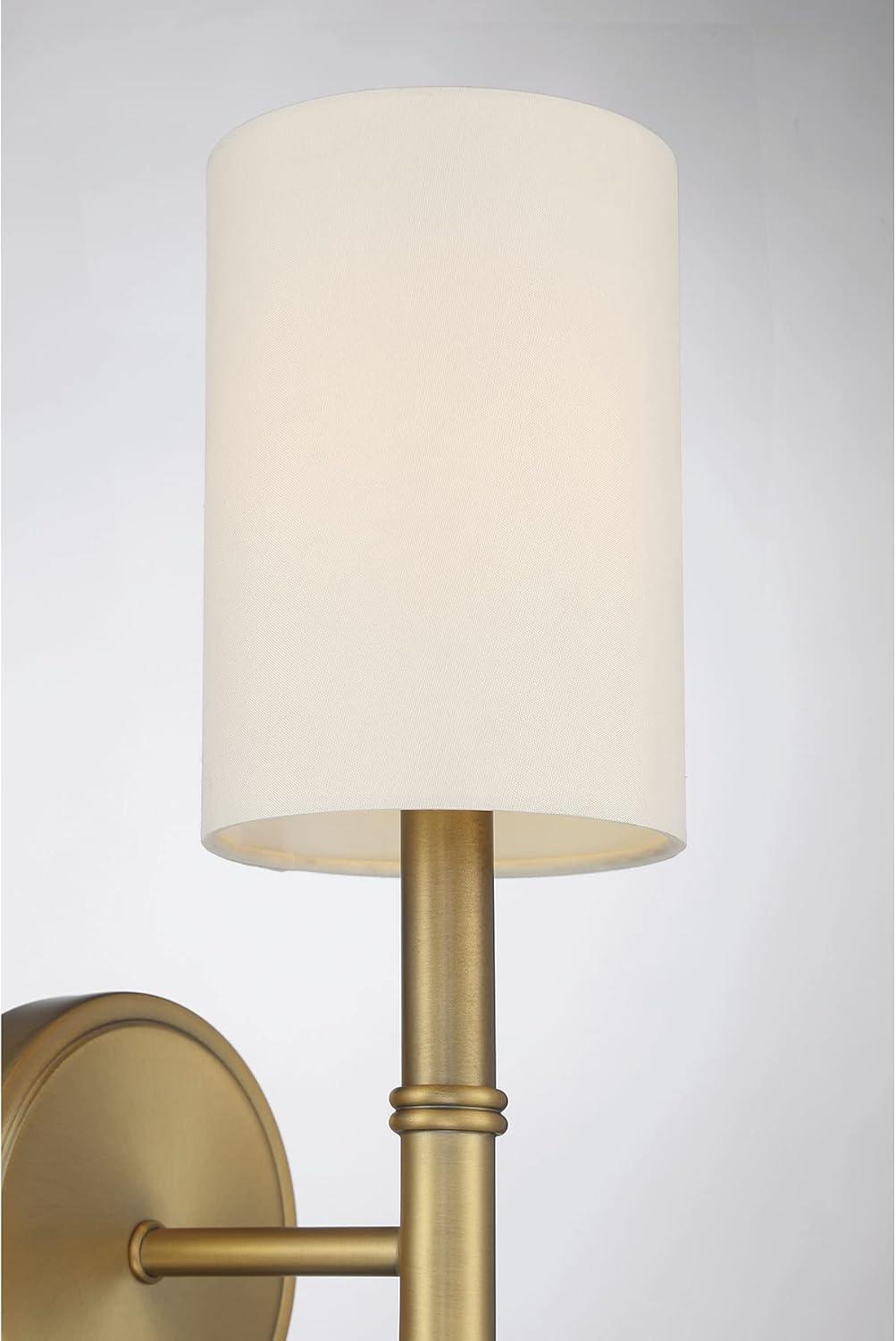 Savoy House Fremont 1 - Light Wall Light in  Warm Brass