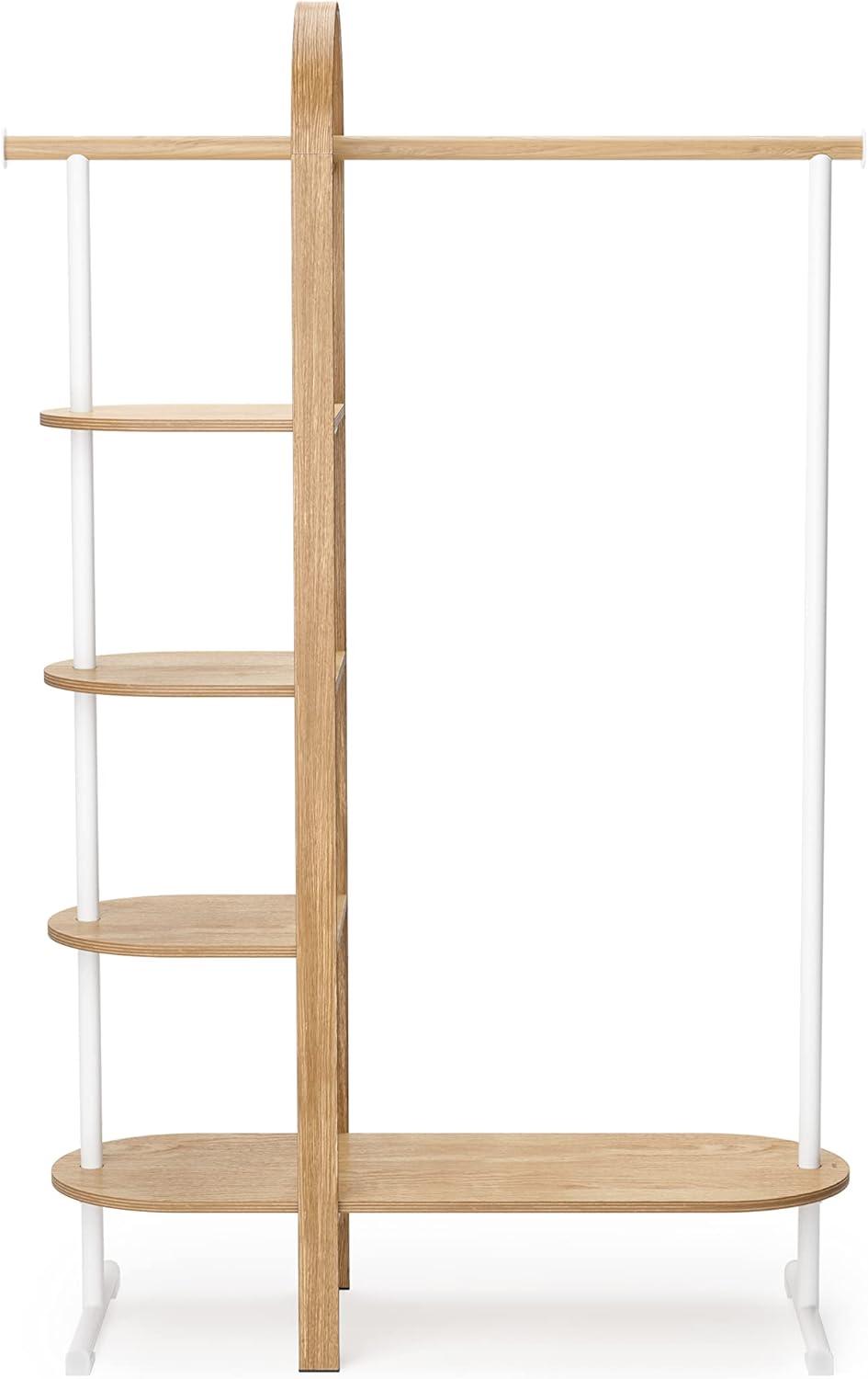 Bellwood 15'' Solid Wood Clothing Rack