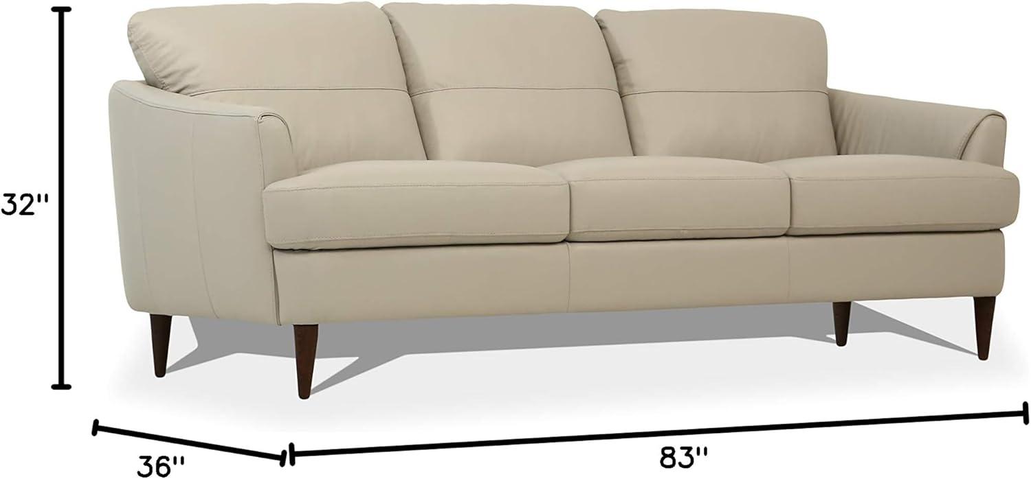 83" Helena Sofa Leather - Acme Furniture