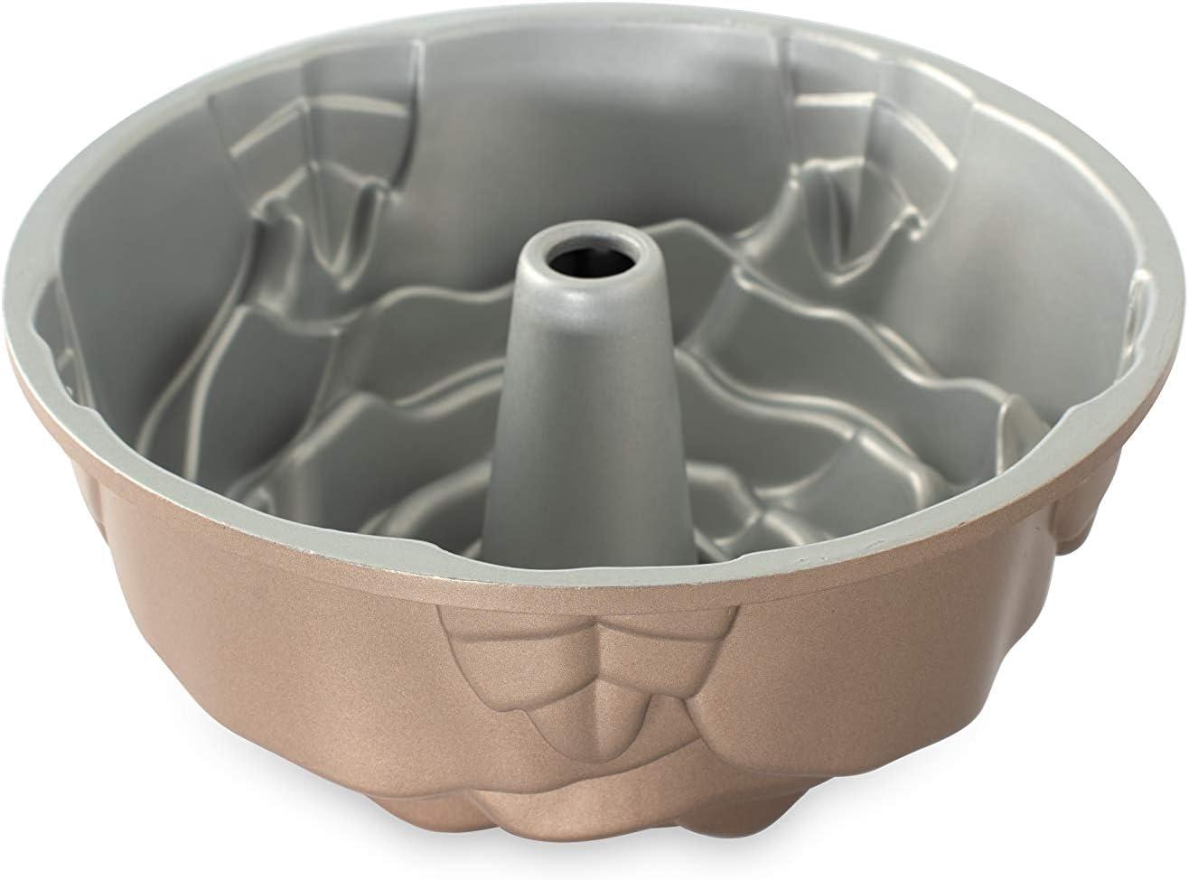 Nordic Ware Rose Cast Aluminum Bundt Pan